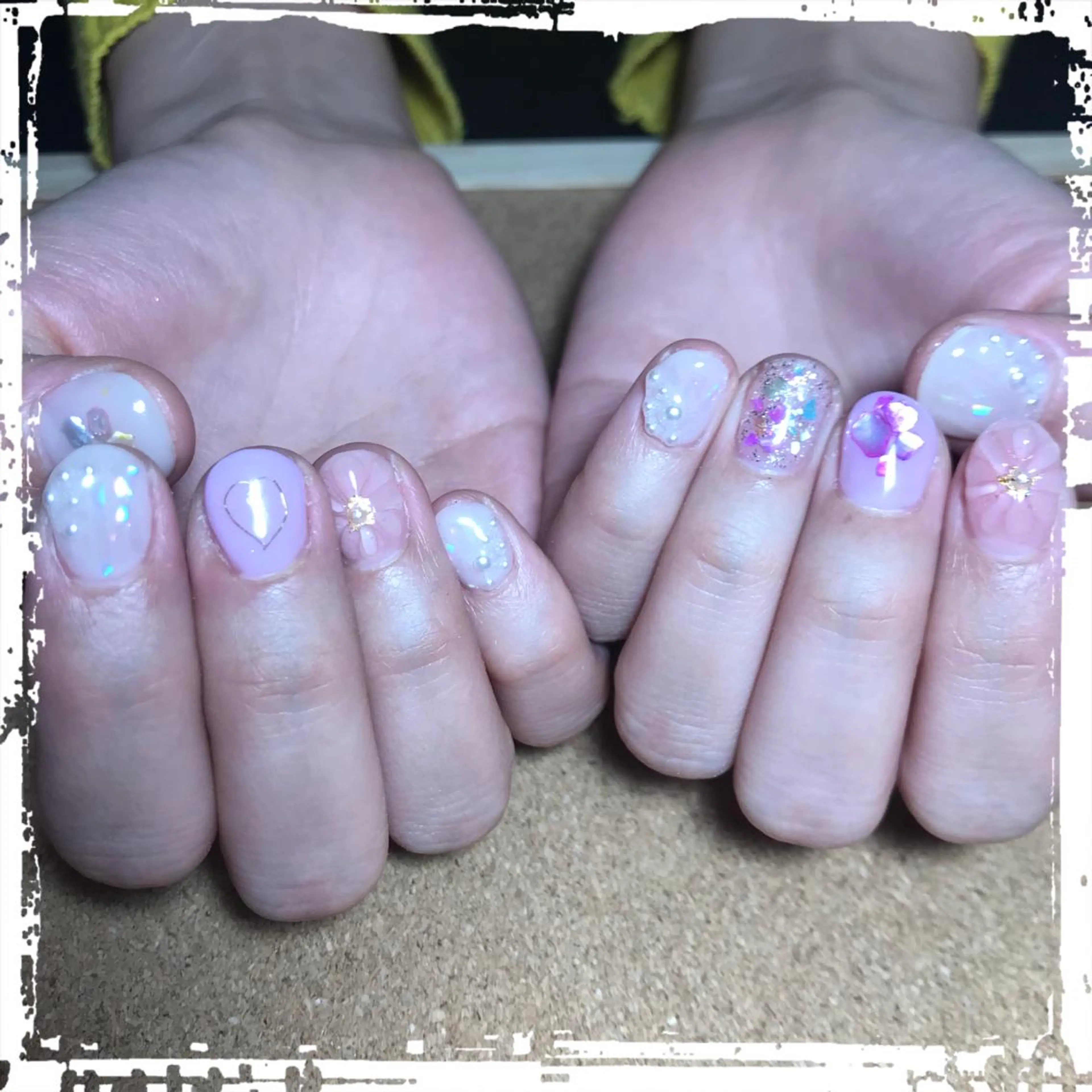 ネイル 寺山 千鶴のネイルデザイン