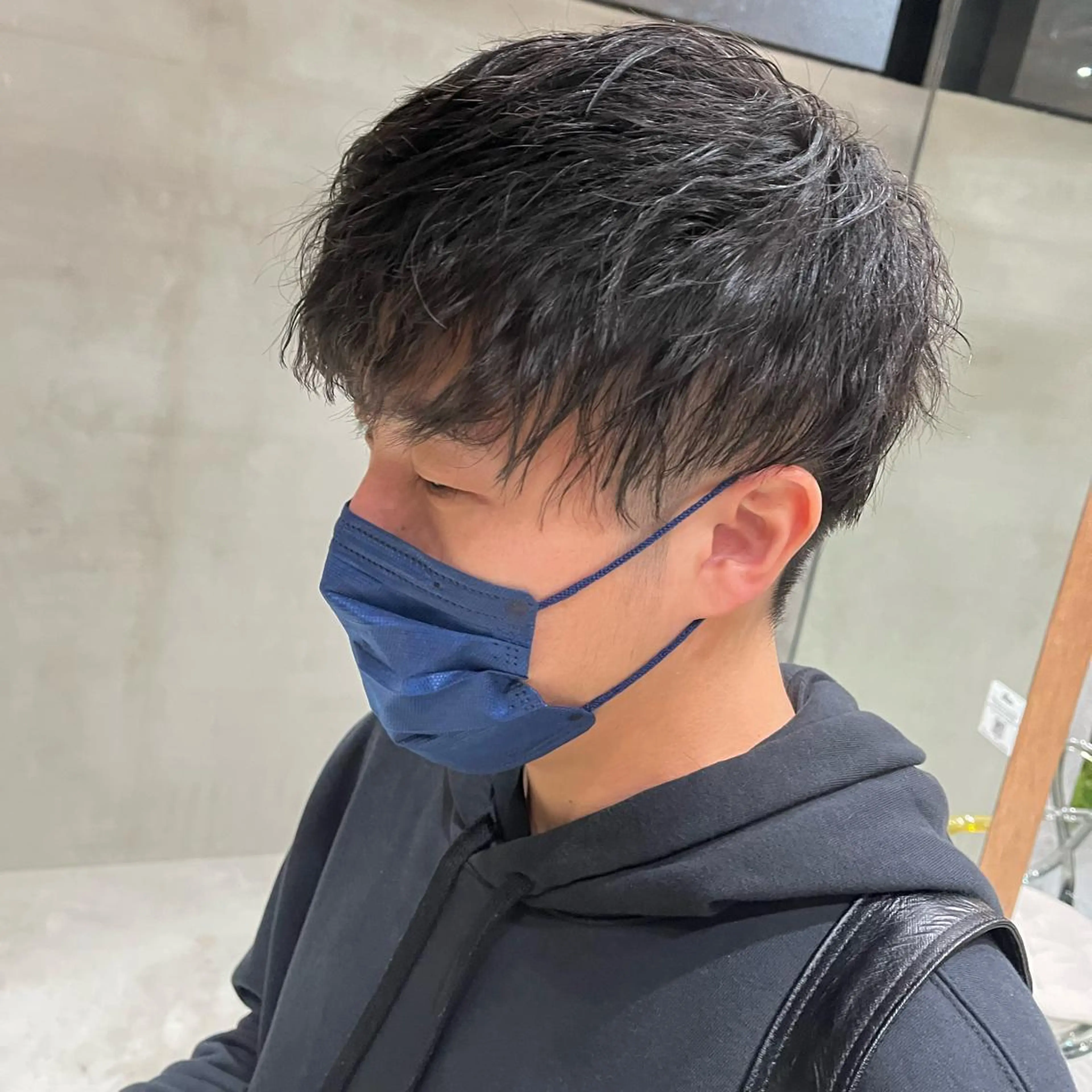 メンズ 🌟髪質改善/透明感 🌟代表RYOのヘアスタイル