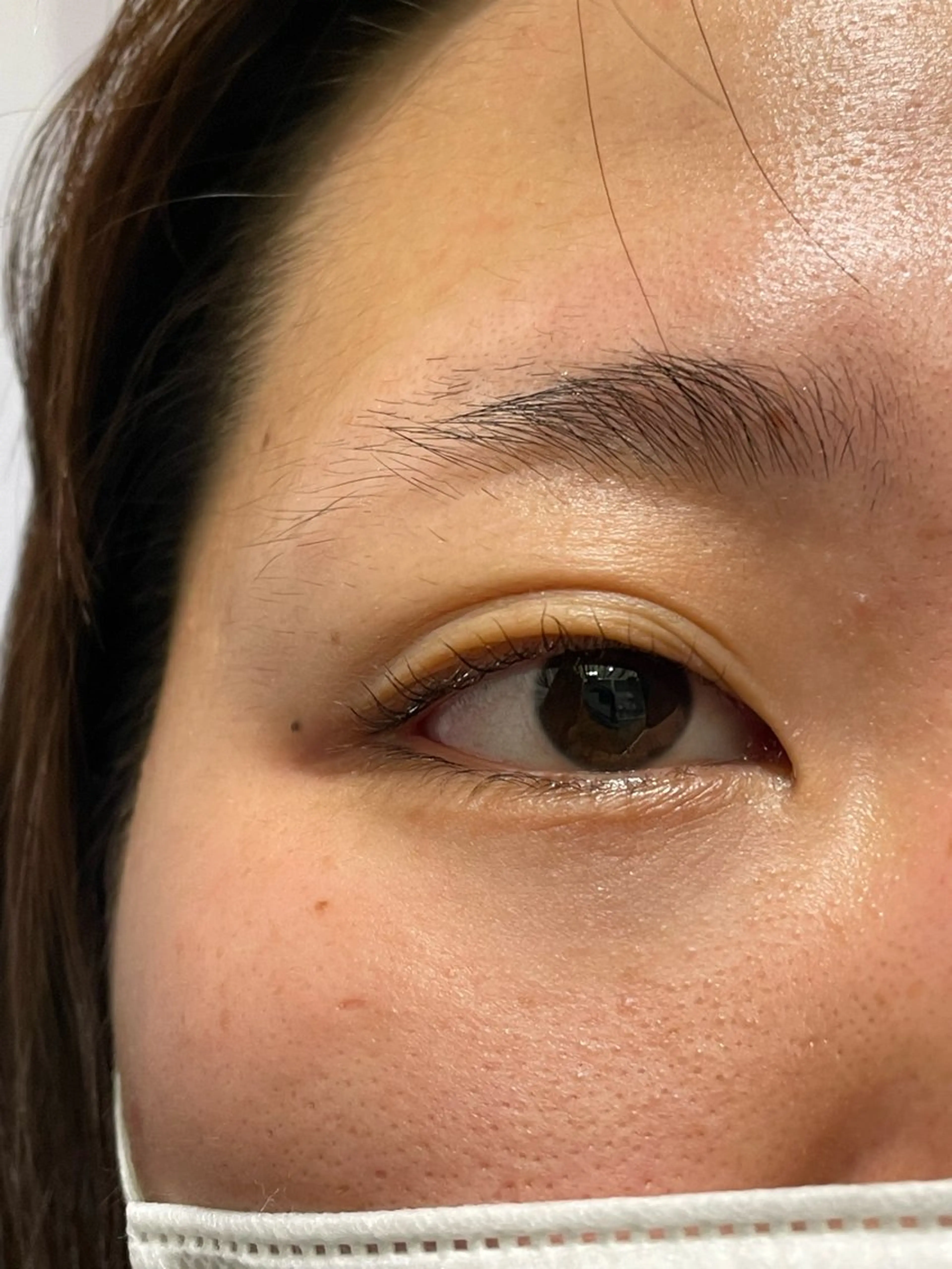 マツエク・マツパ 井上 真里奈のヘアスタイル