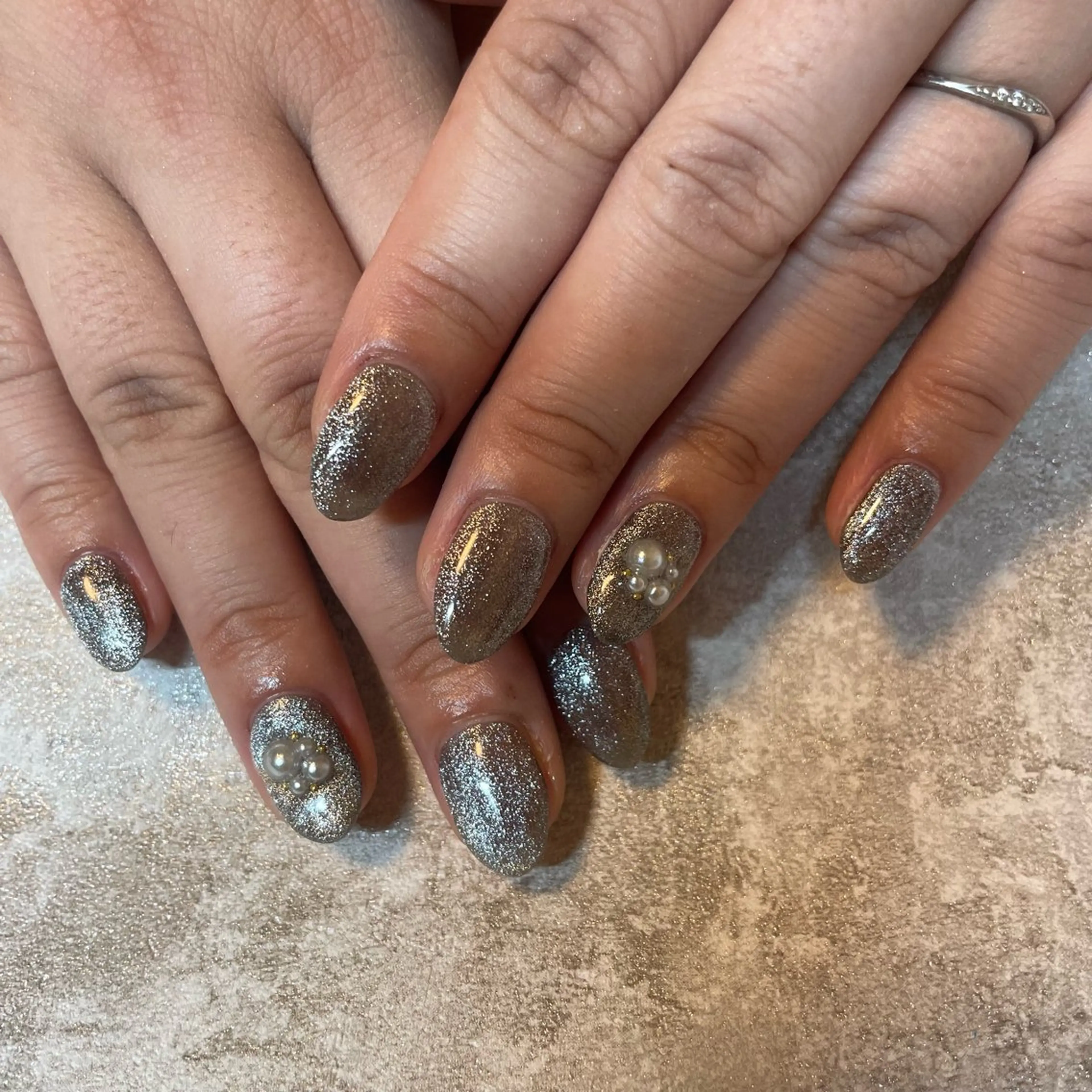 ネイル マグネットネイル ayane Re:st〔リスト〕のネイルデザイン