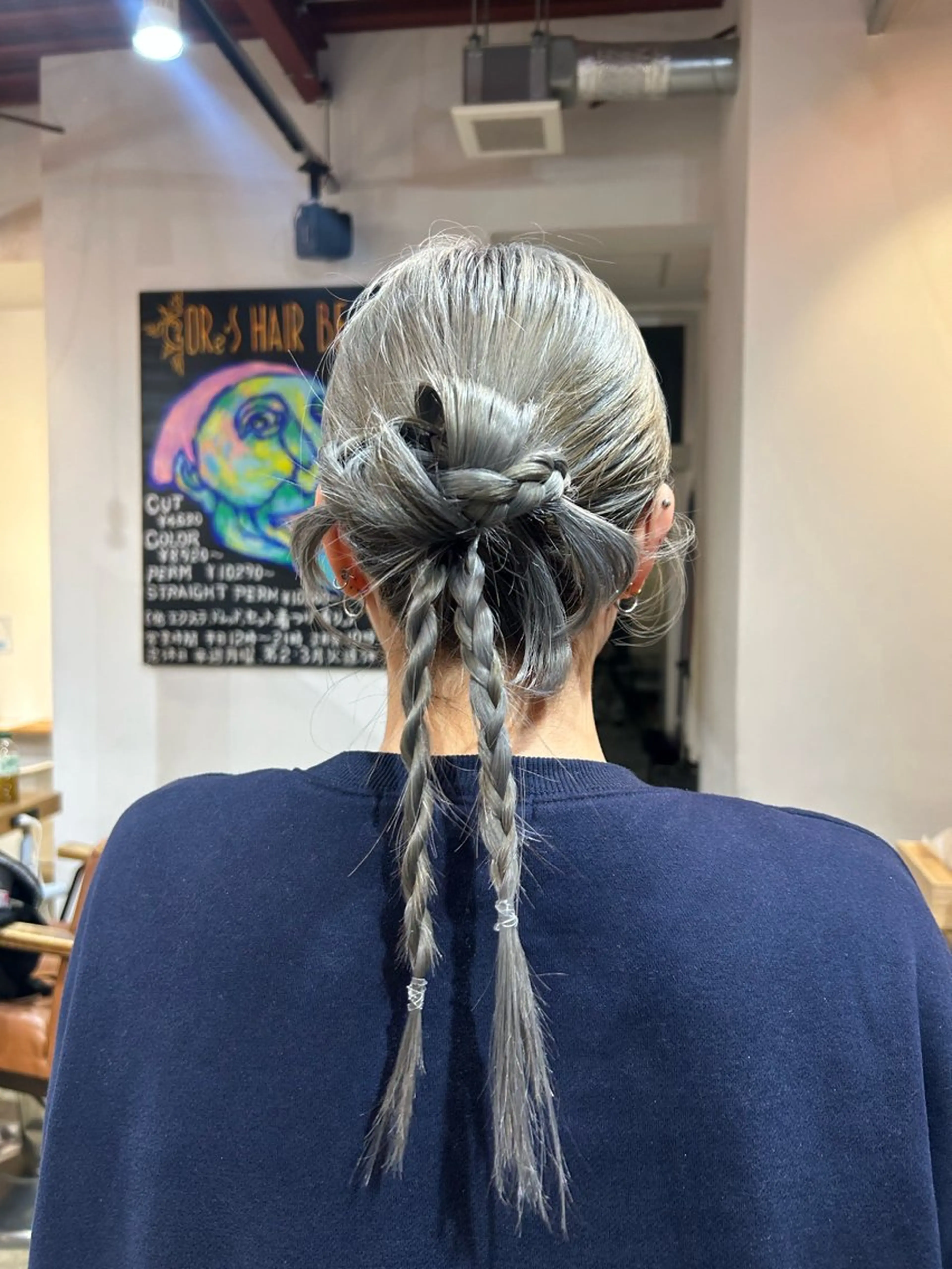 ORe'S HAIR BE　GLaDまなみのヘアスタイル