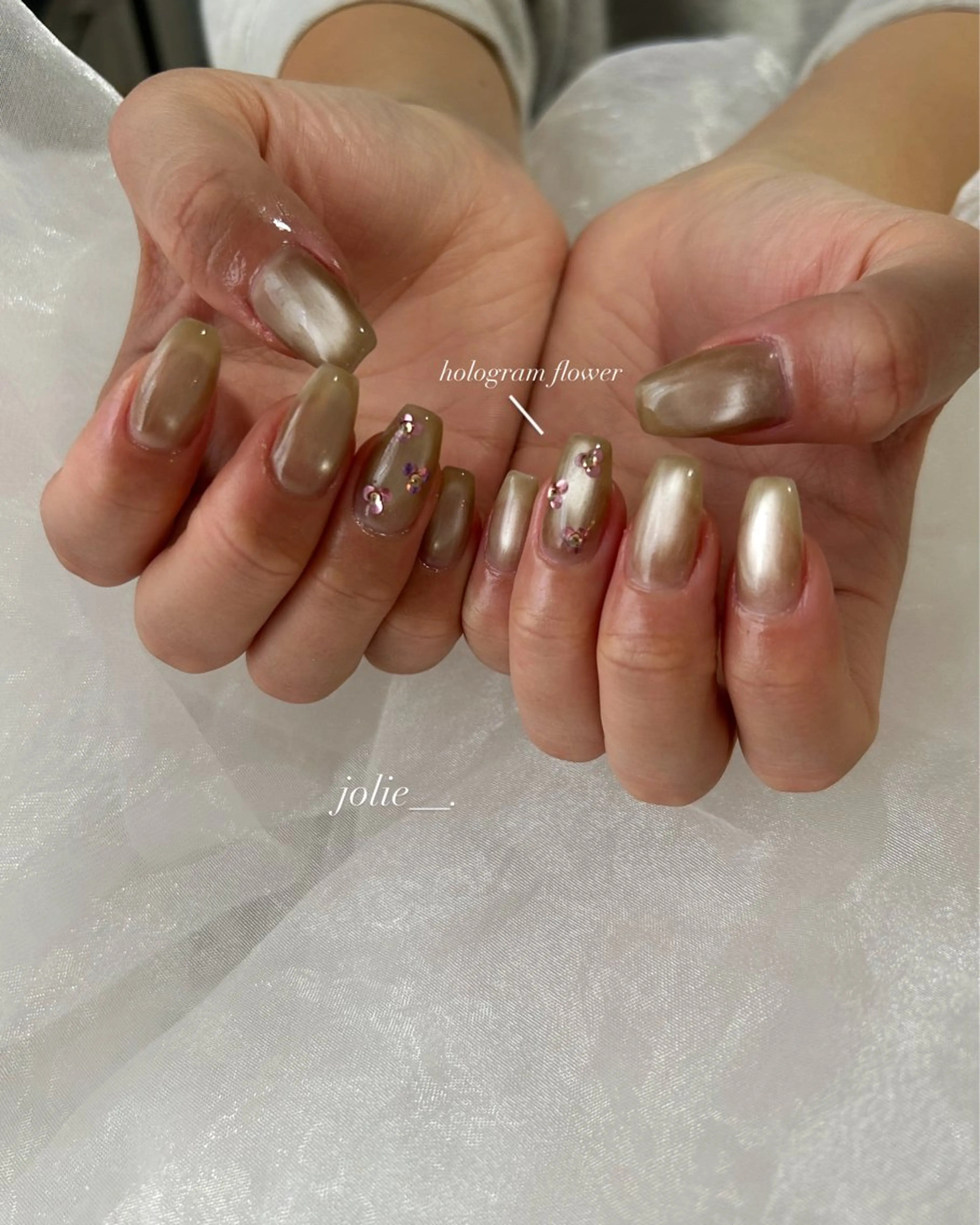 ネイル jolie nailのネイルデザイン