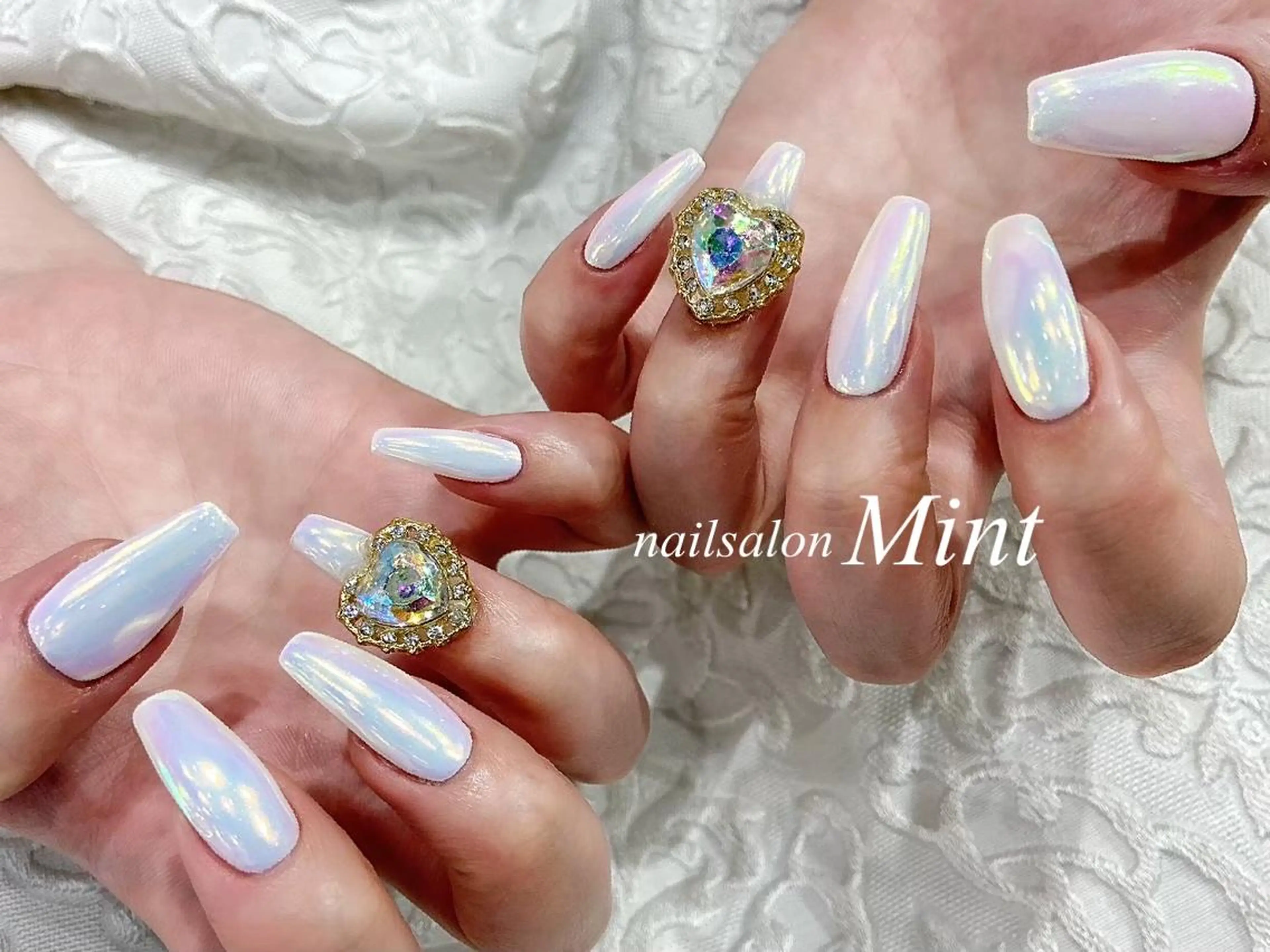 ネイル nailsalon mintのネイルデザイン