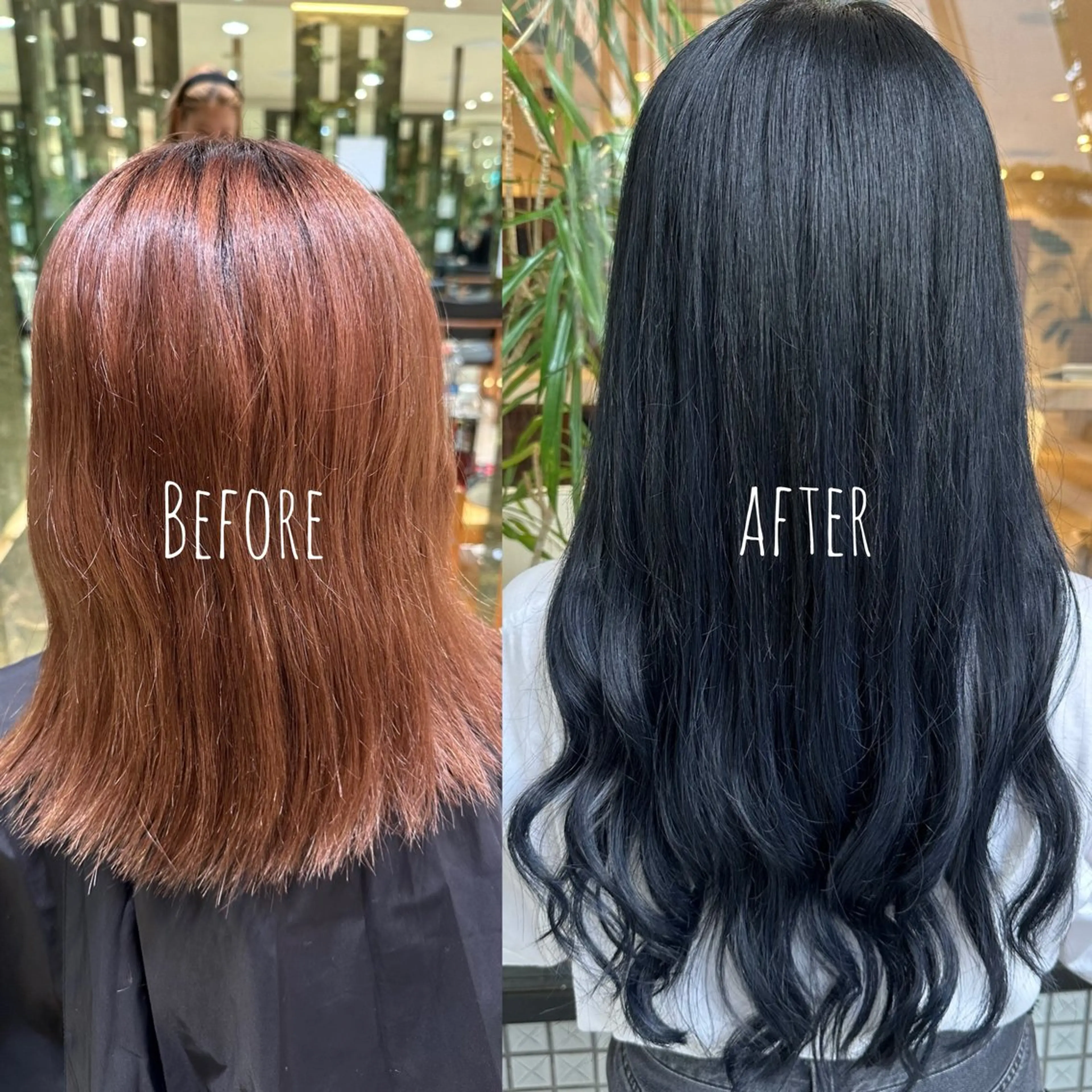 ロング シールエクステ エクステ カット ヘアカラー エクステ ❤️MASAKO❤️ 🌸🩷エクステ🩷のヘアスタイル