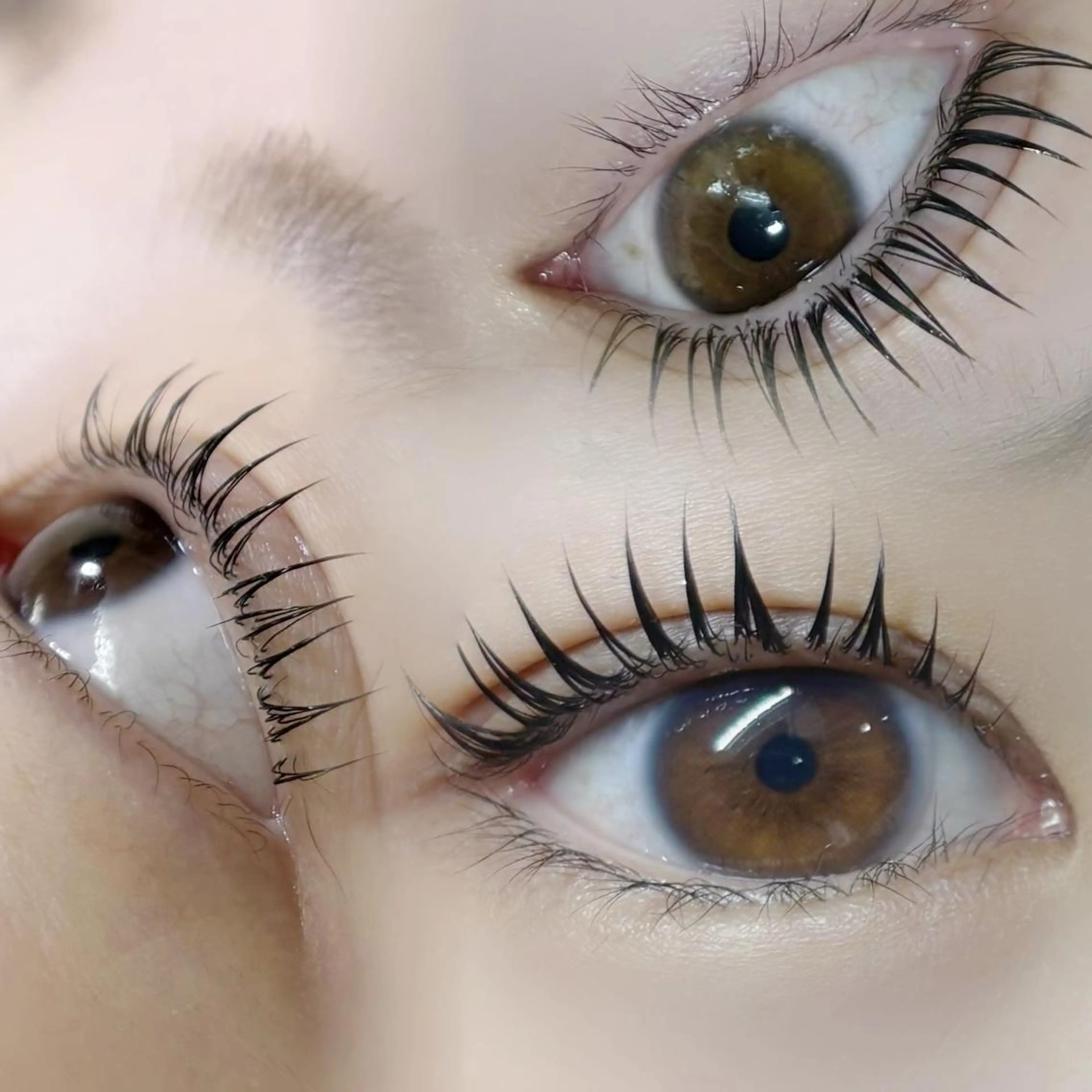 マツエク・マツパ mi🦋韓国 まつパ/パリジェンヌのマツエク・マツパデザイン