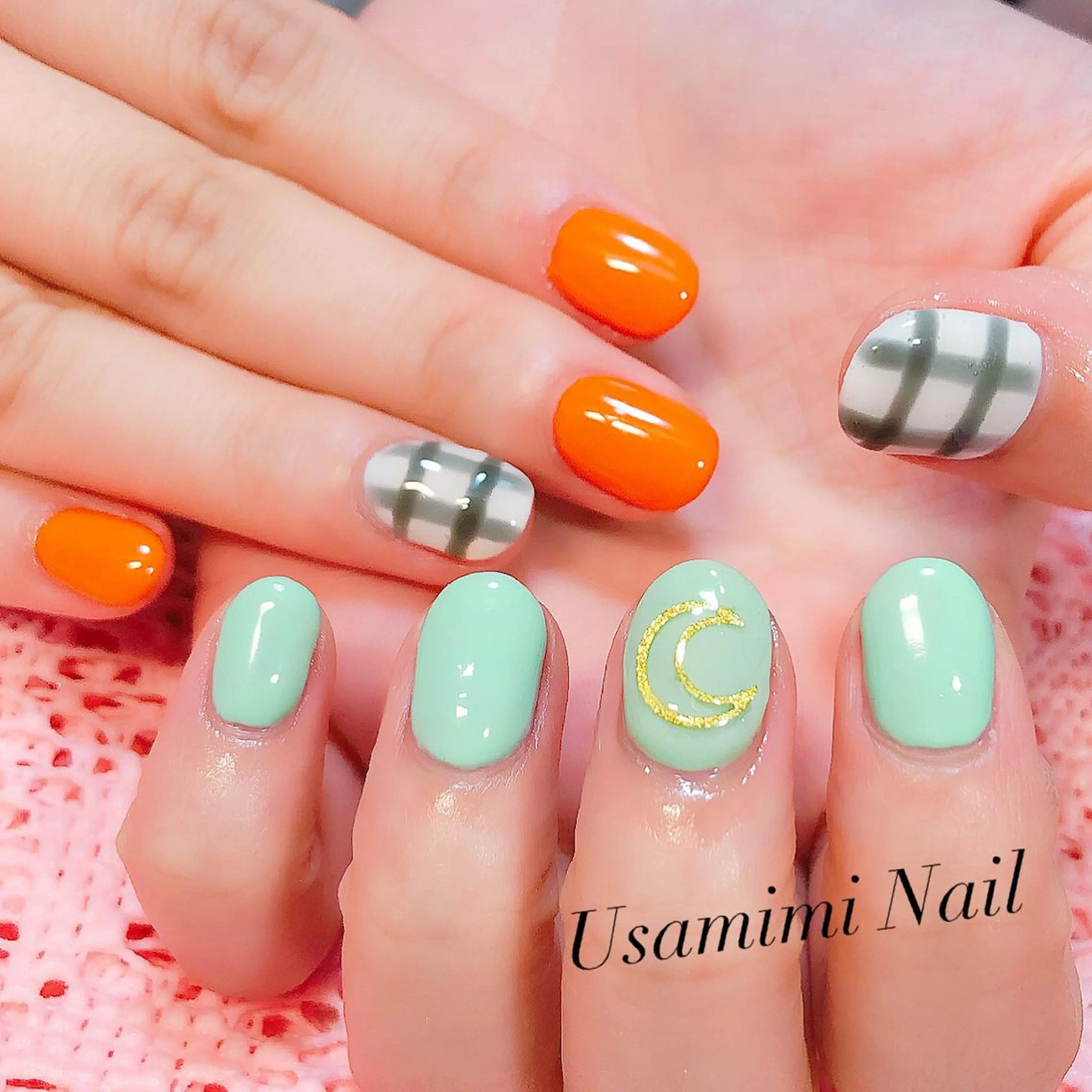 ネイル USAMiMi 🐰💕のネイルデザイン