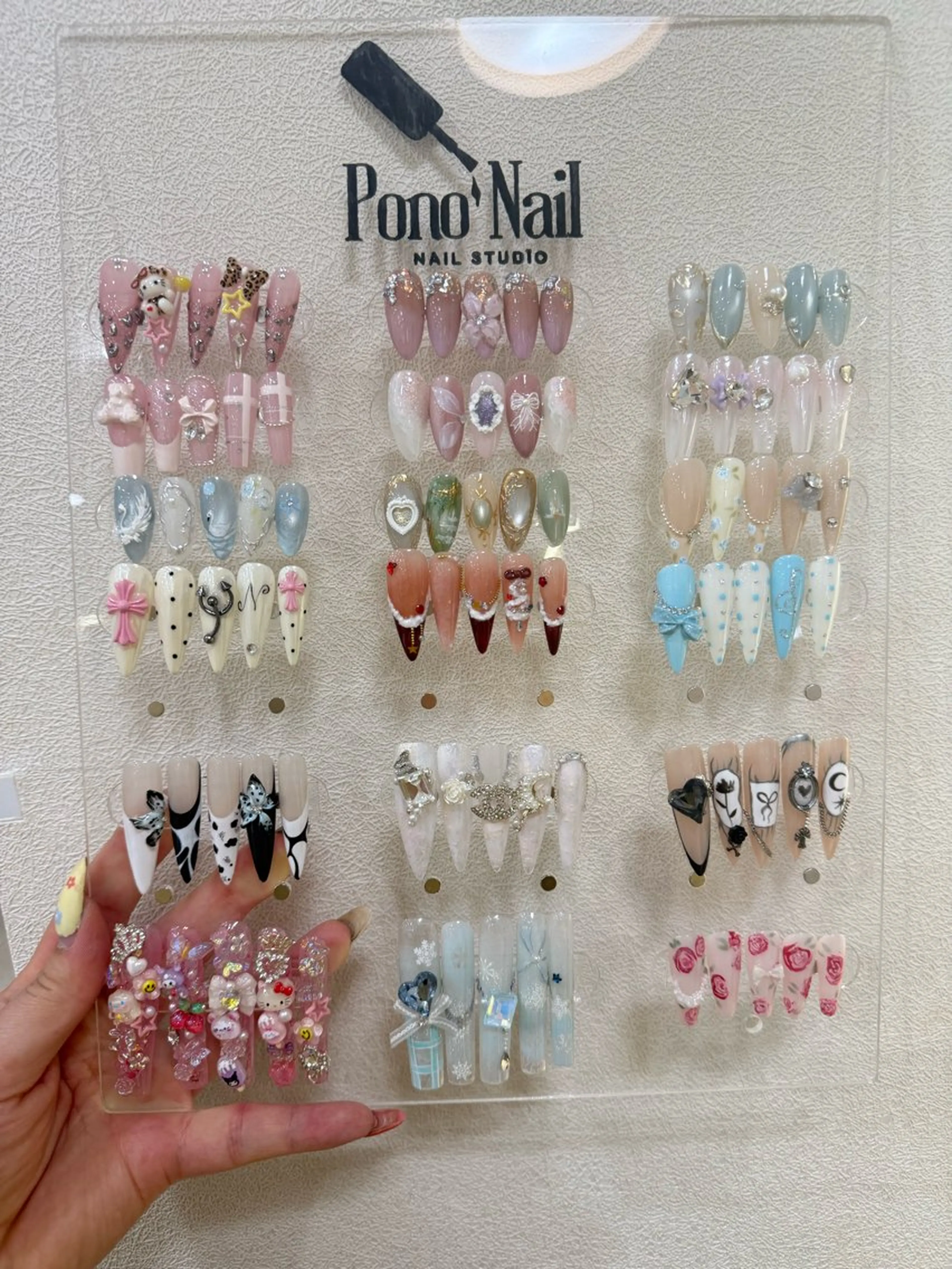 ネイル ハナ nailsのネイルデザイン