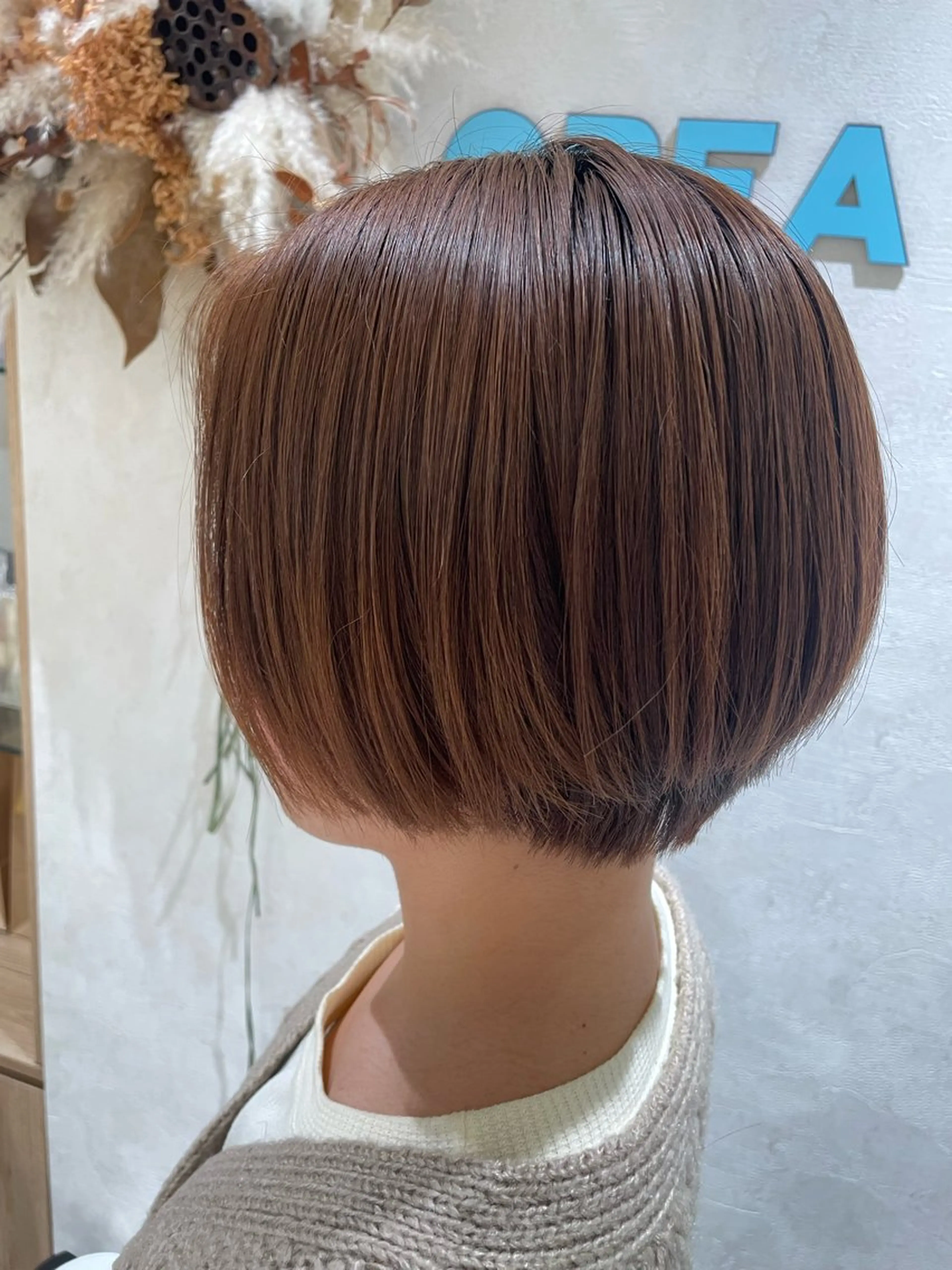 ショート レイヤー×ハイライト 🌷RINA🌷のヘアスタイル