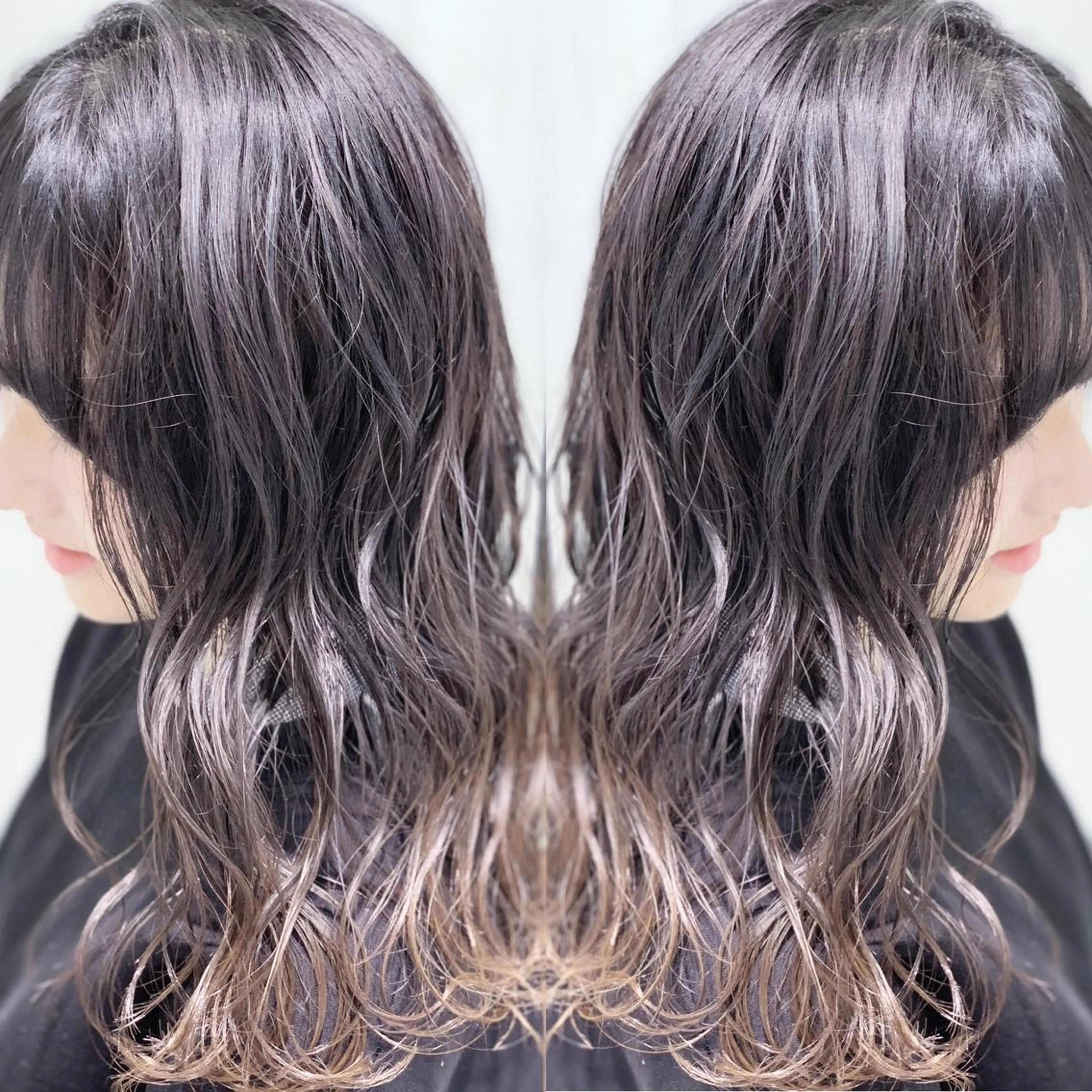 ロング カラー ベージュカラー ヘアカラー N° jillva ♦️川端裕司♦️のヘアスタイル