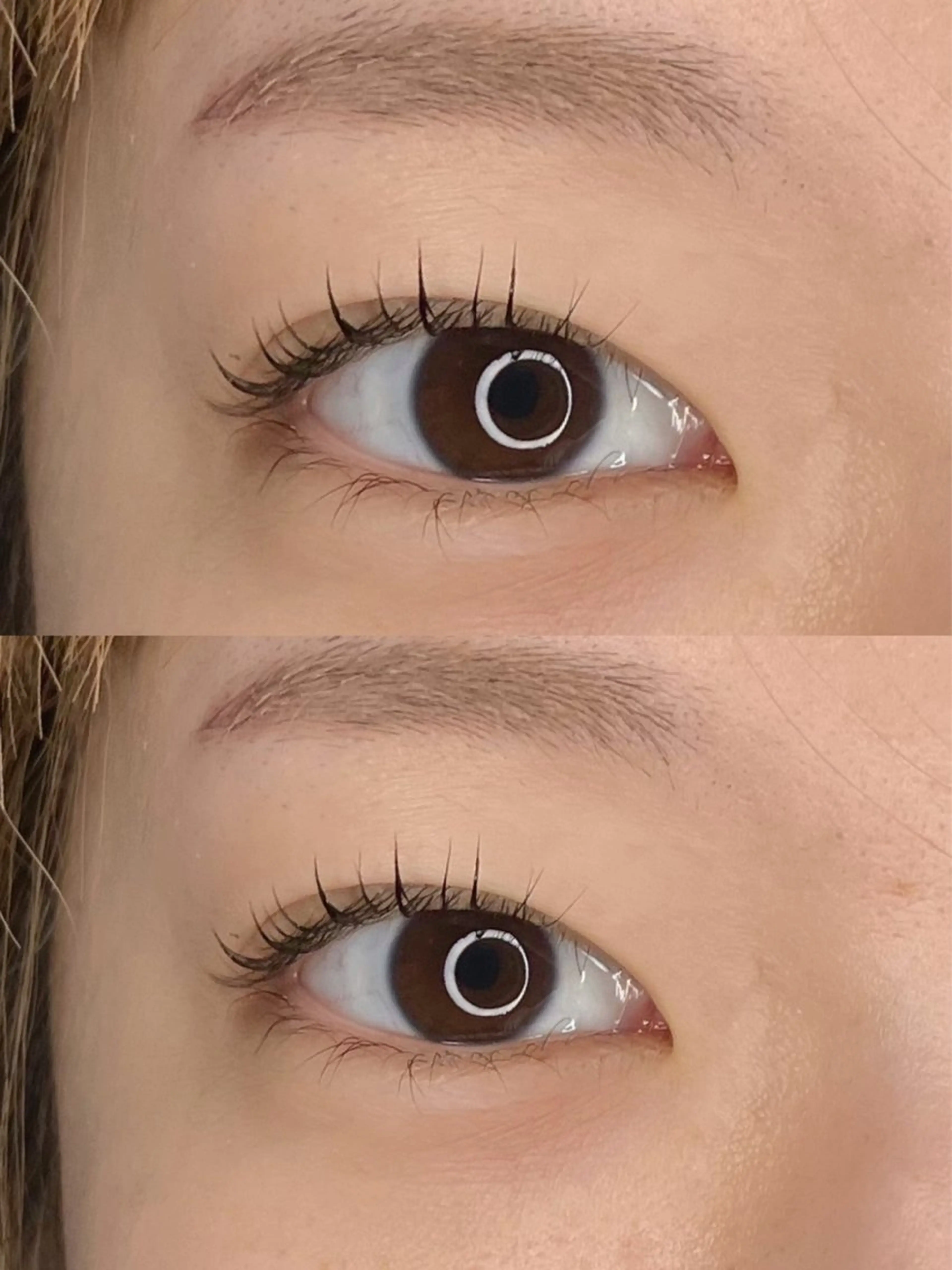 マツエク・マツパ マツパ 下村 真穂の眉毛・アイブロウイメージ