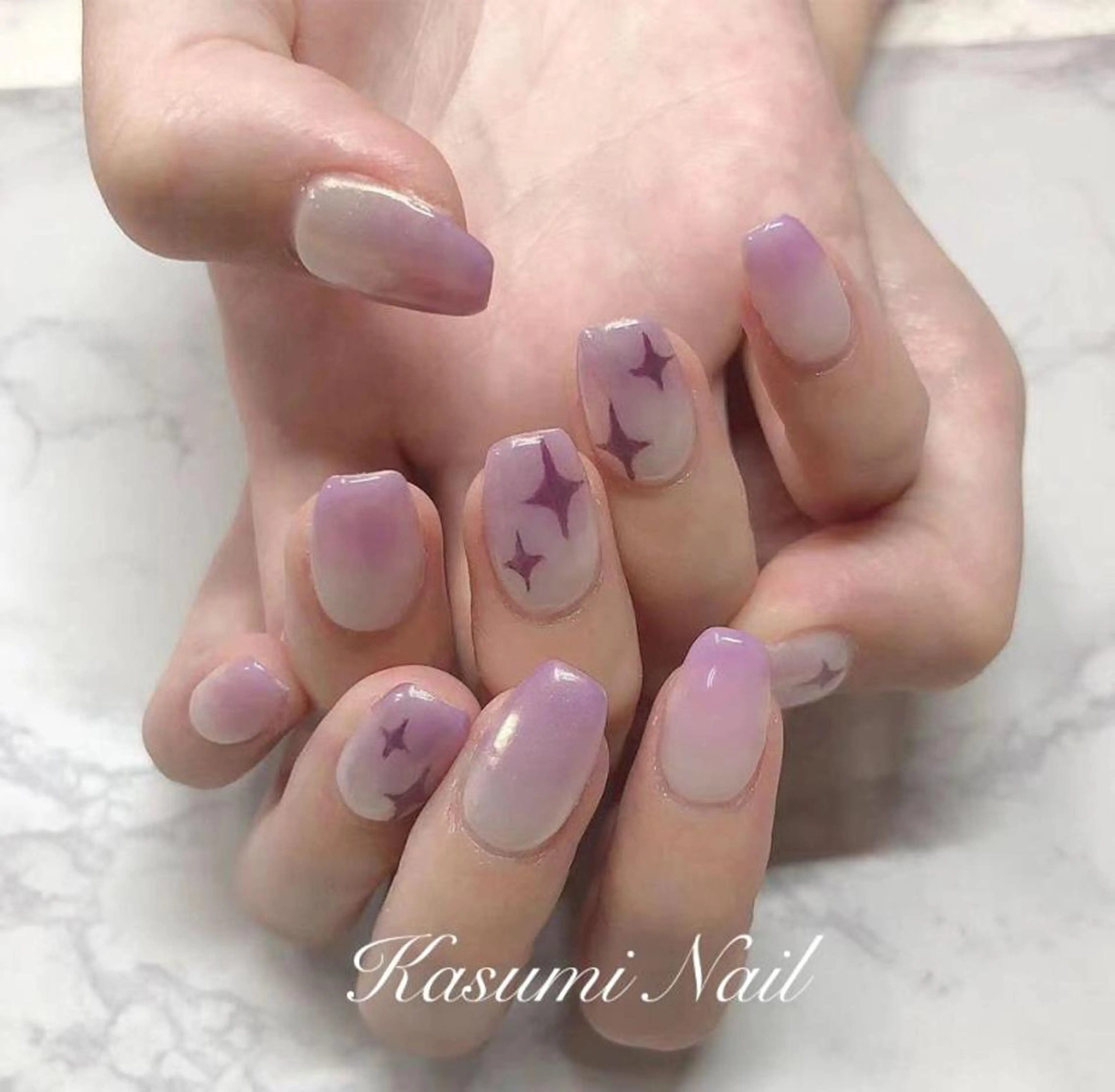 ネイル ハンドネイル ハンドケア Kasumi Nailのネイルデザイン