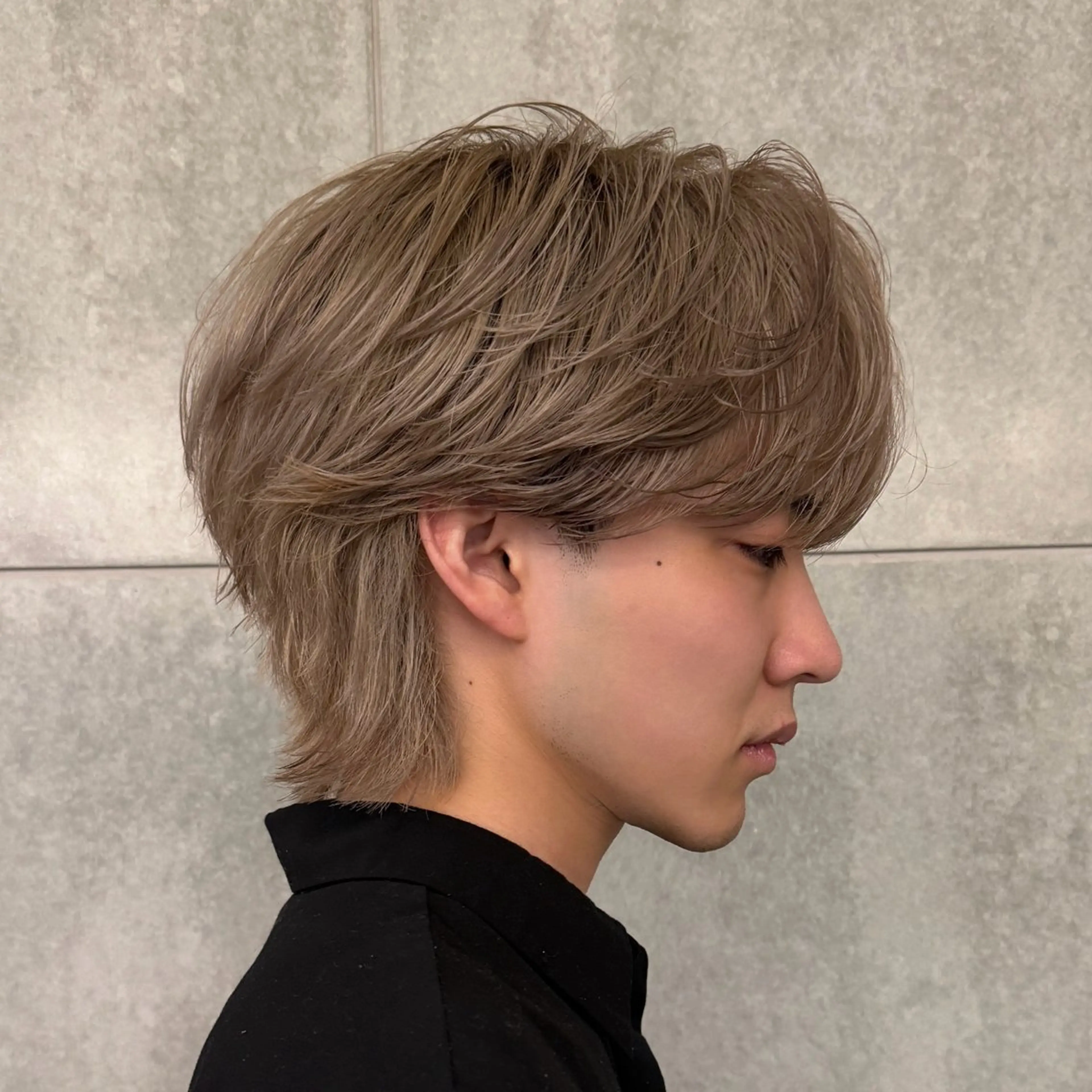 ショート パーマ メンズ 瀧野 翔吾【メンズ特化】のヘアスタイル