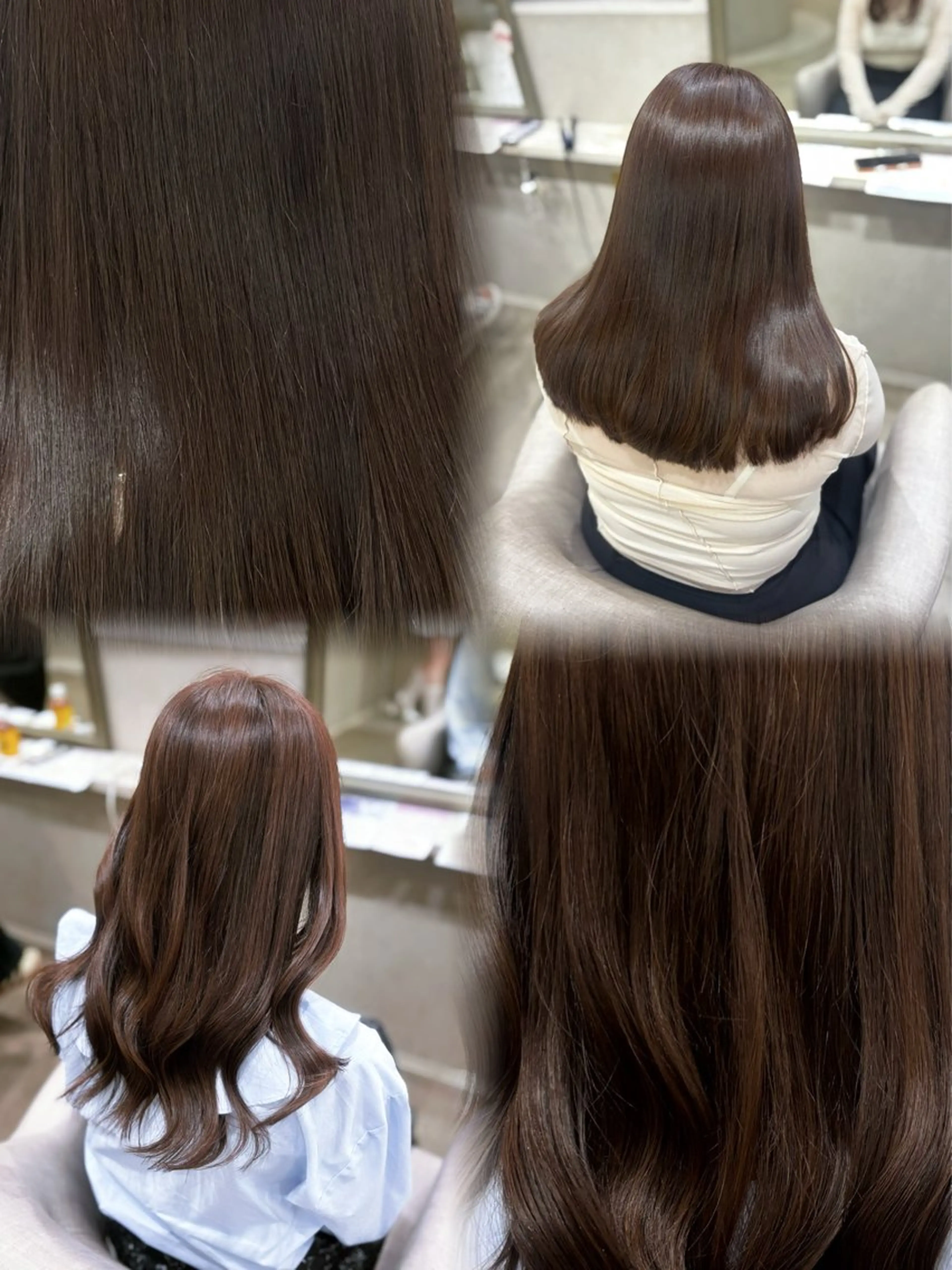 ロング カット ヘアカラー 🫧aika/大宮 /暖色系カラー🫧のヘアスタイル