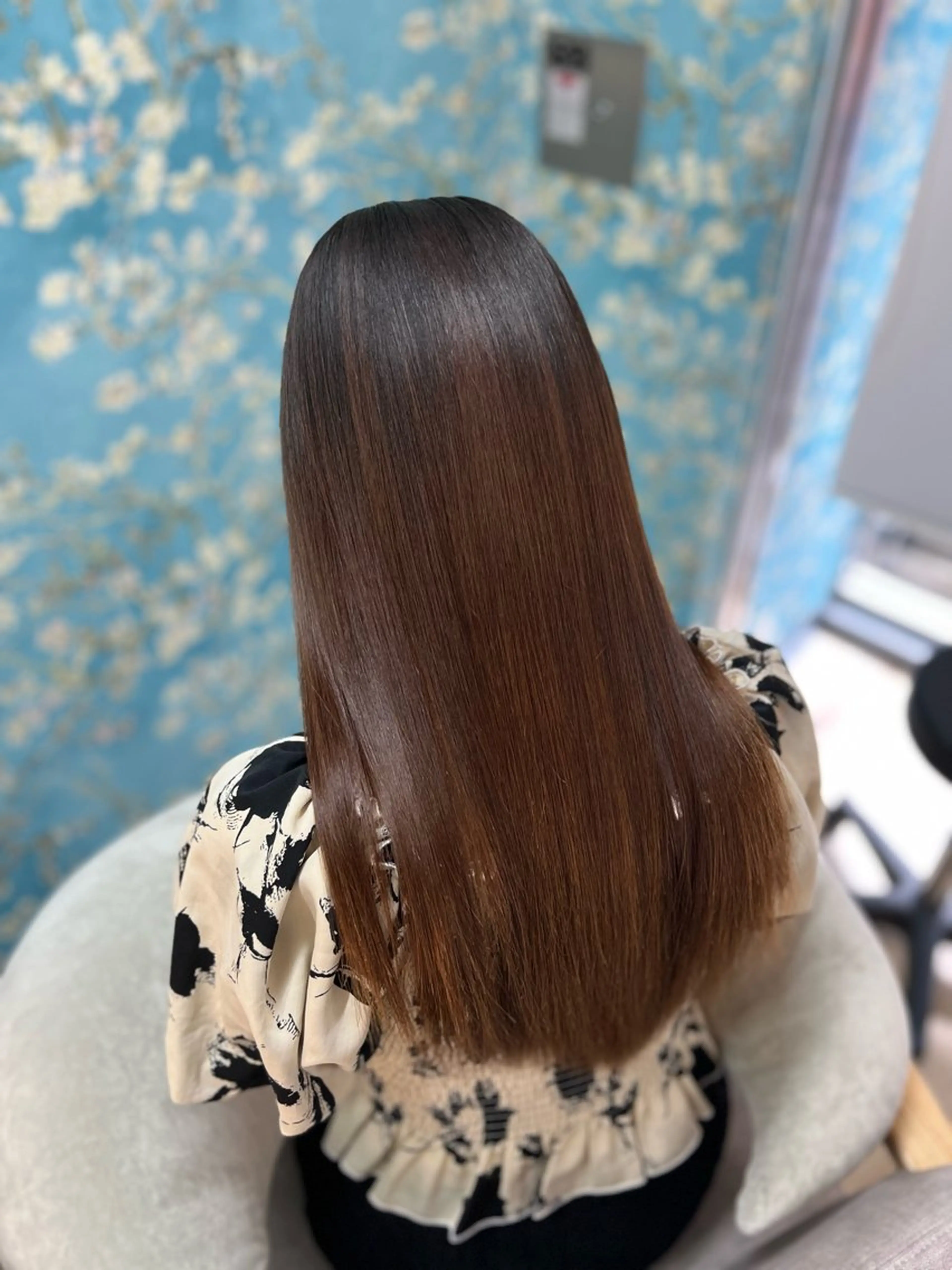 ロング カット トリートメント ECLART 町田 井口聖也のヘアスタイル