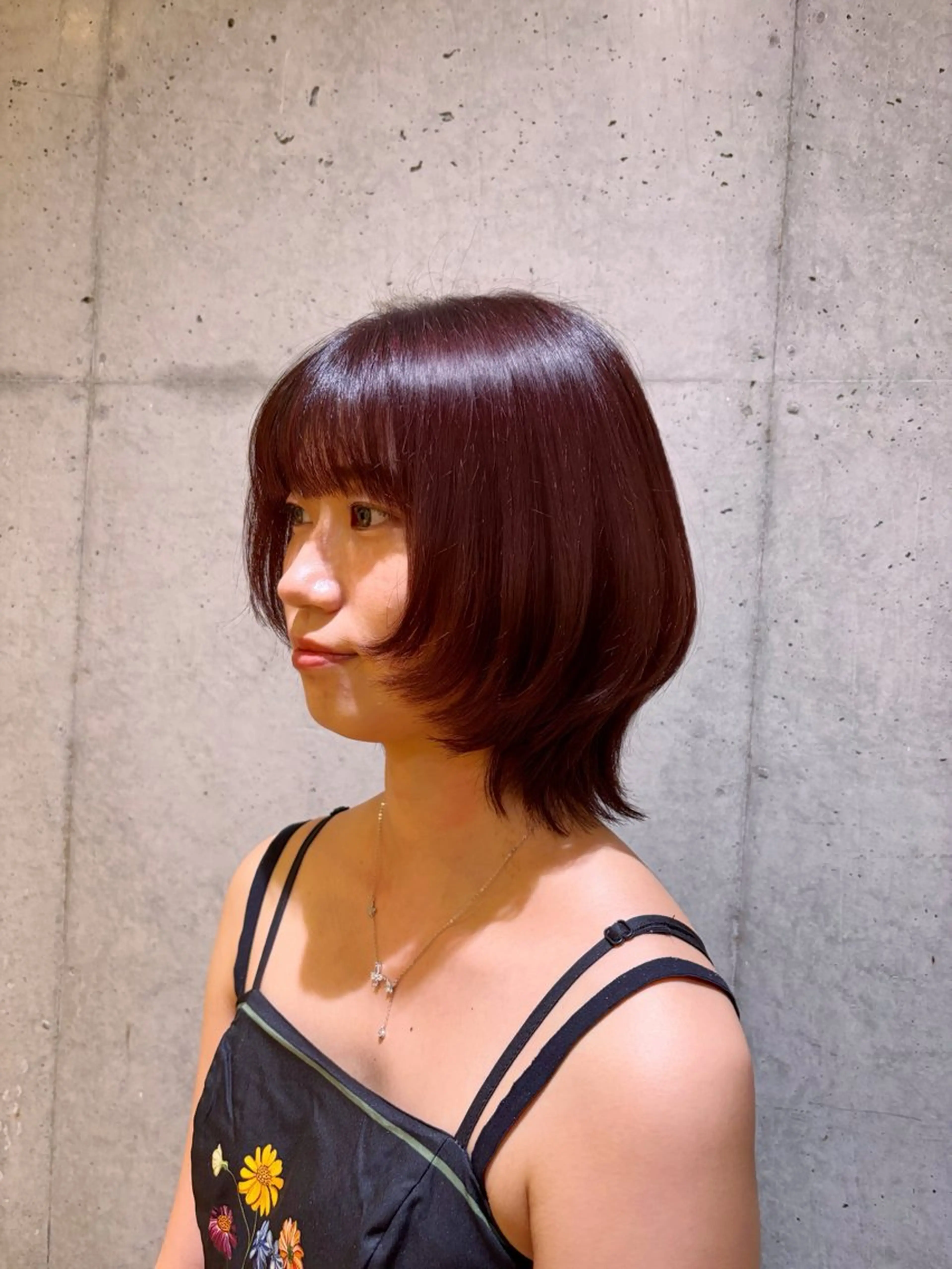 カラー 井戸 飛輝のヘアスタイル