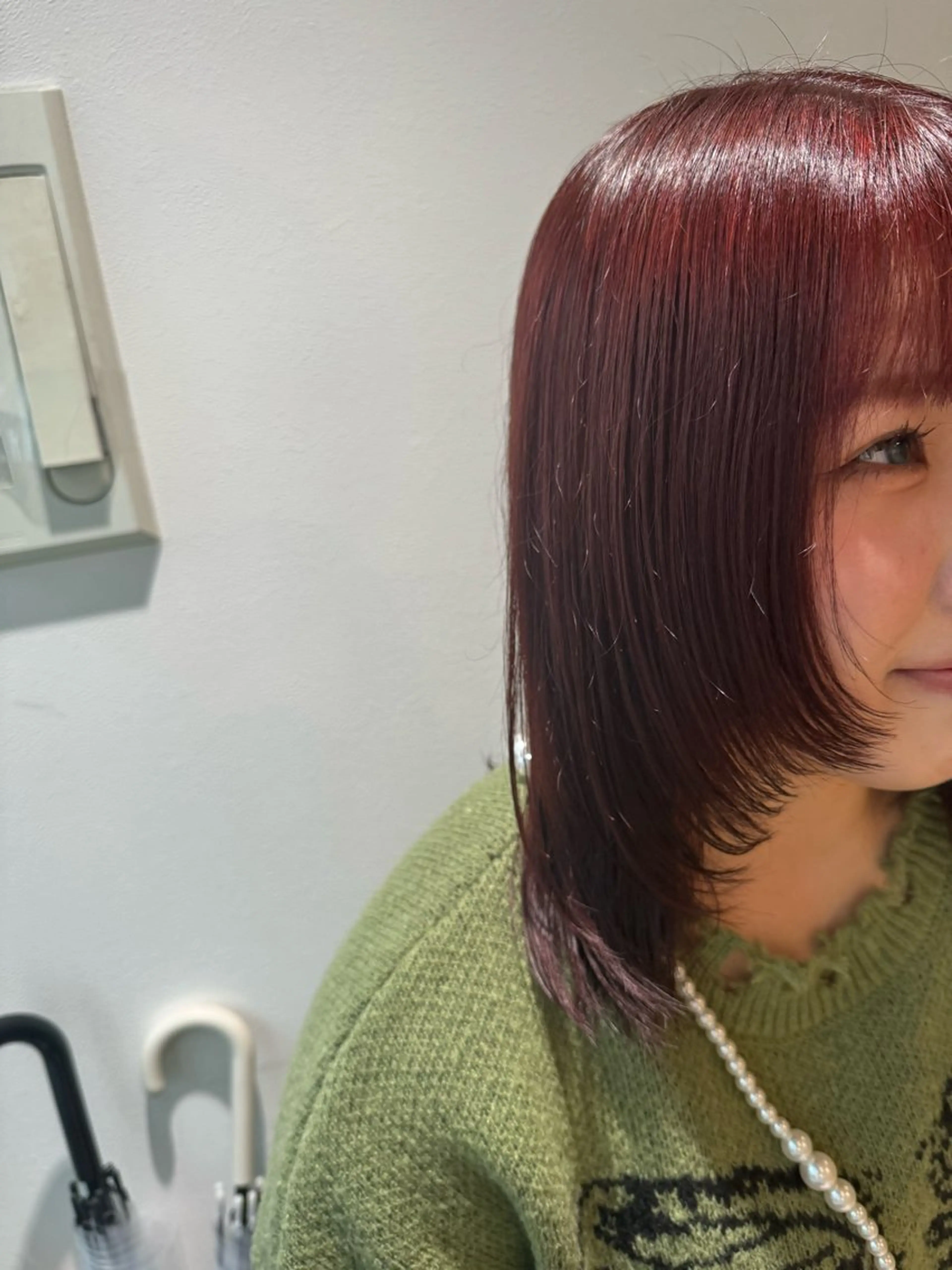 ミディアム カラー ダブルカラー オスズ 🎀´-のヘアスタイル