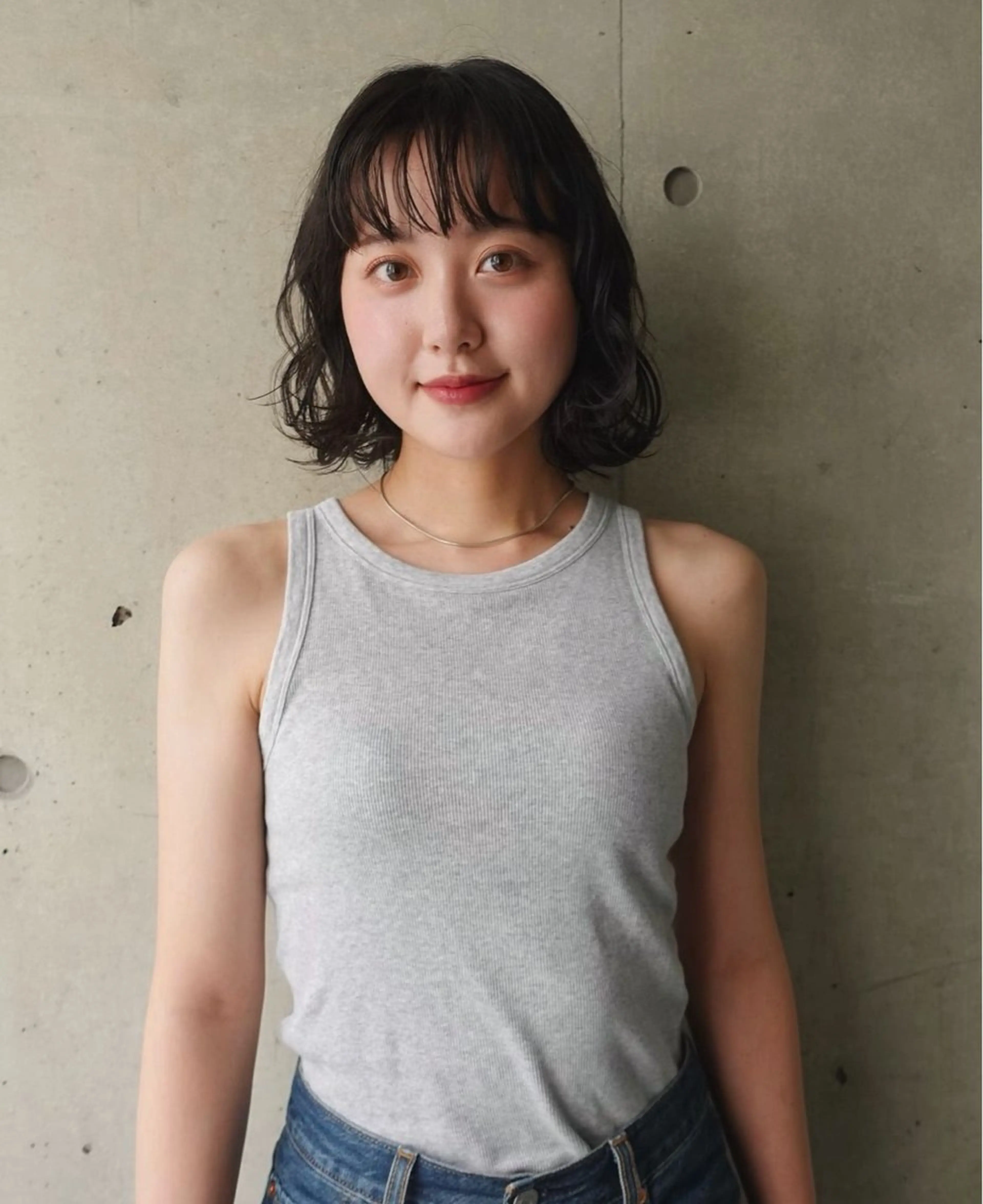 パーマ カット パーマ パーマ/ボブ,ロング ヤマシタミウ🌀のヘアスタイル