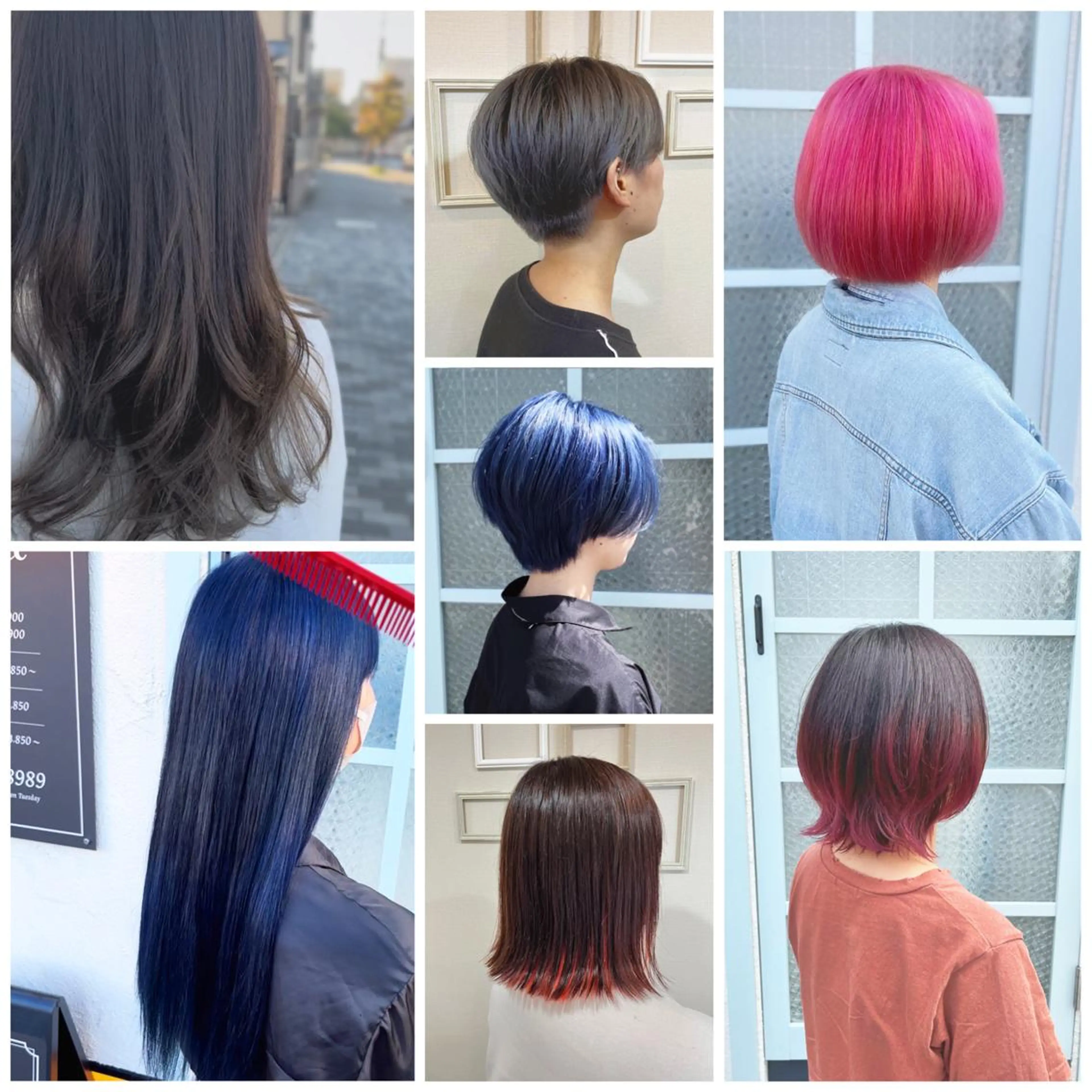 カラー MEY Kirinのヘアスタイル