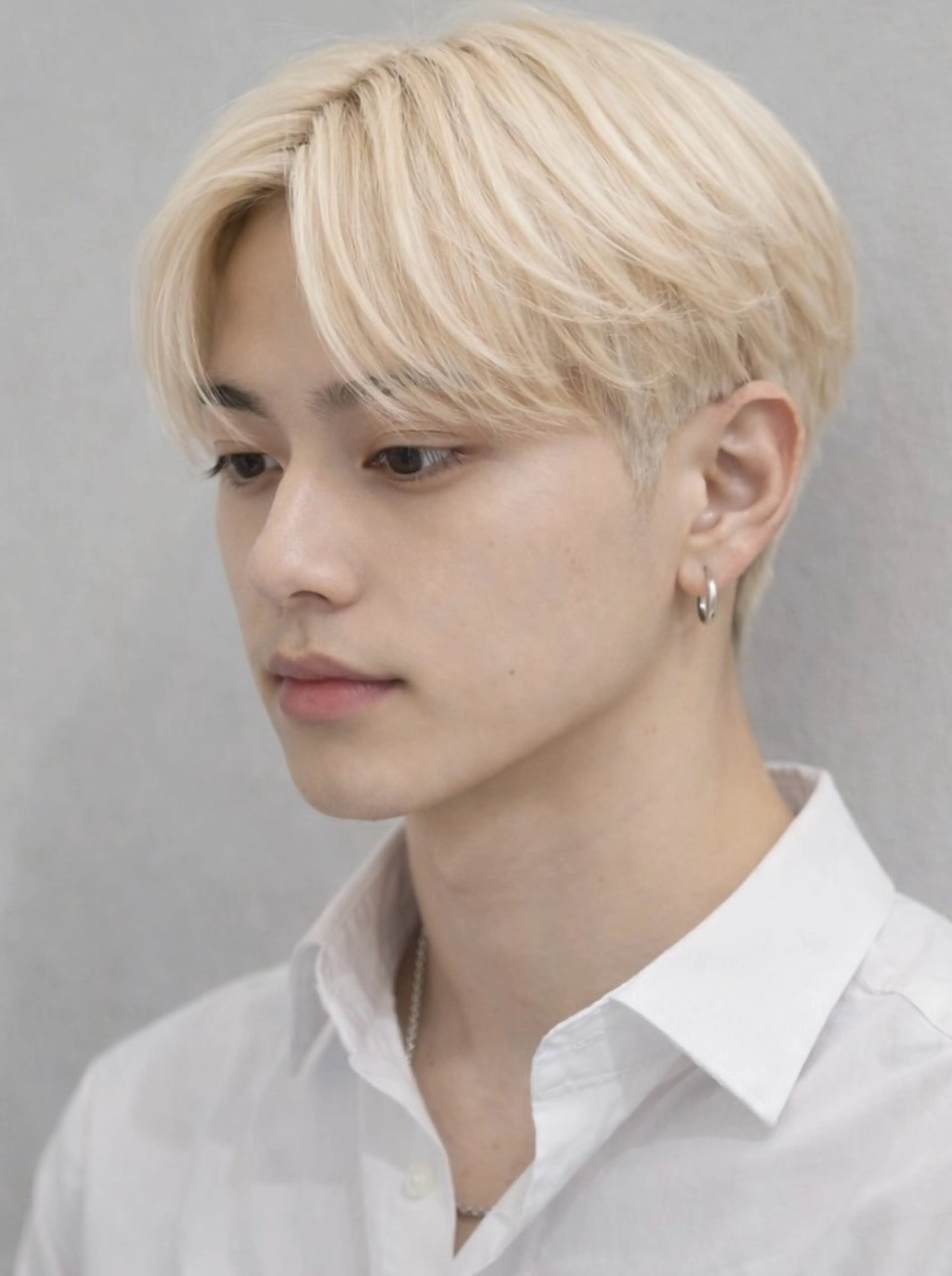 【☆men's☆】ダブルカラー+カットの写真