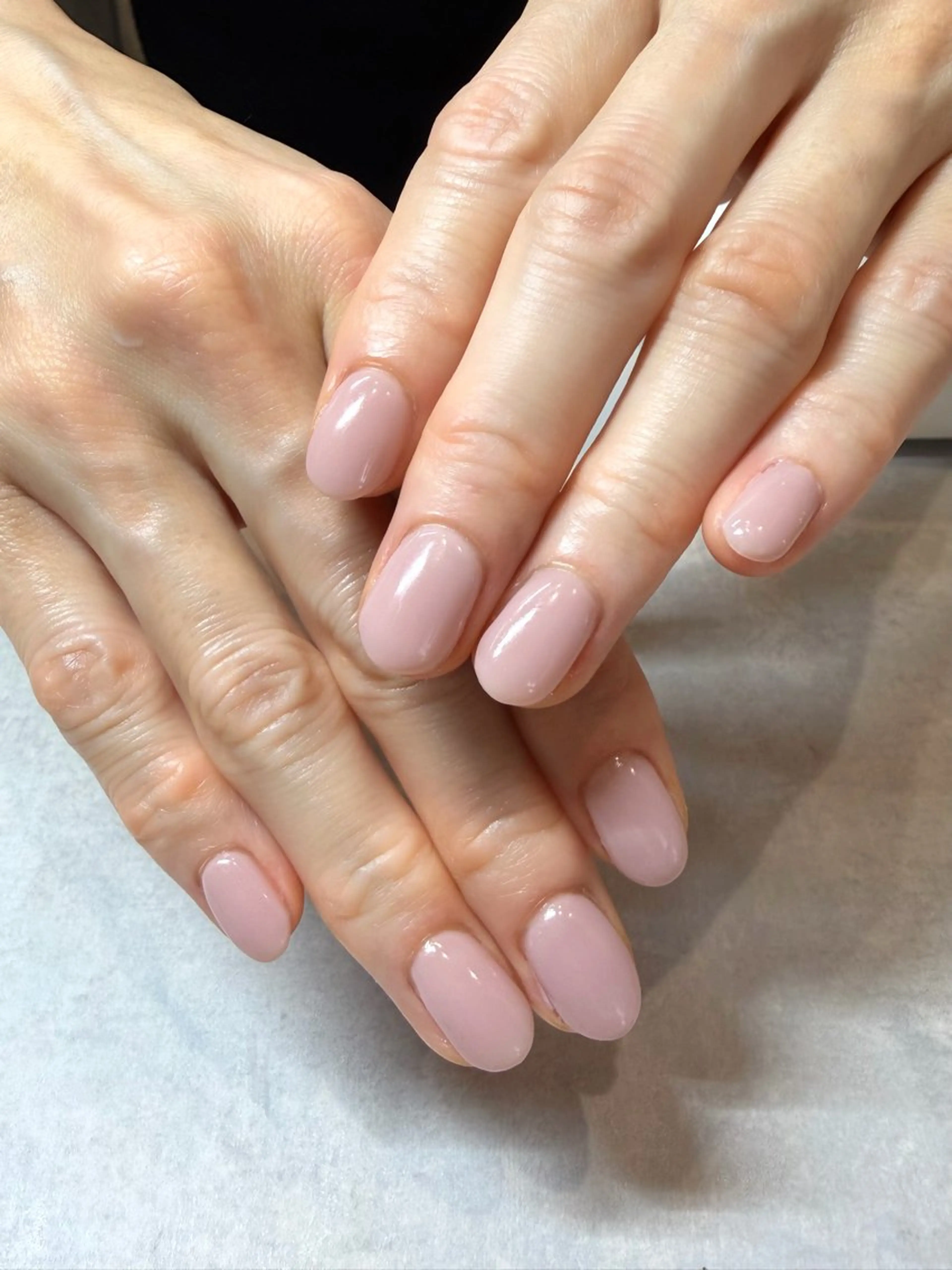 ネイル ワンカラーネイル salon madre Sakiのネイルデザイン