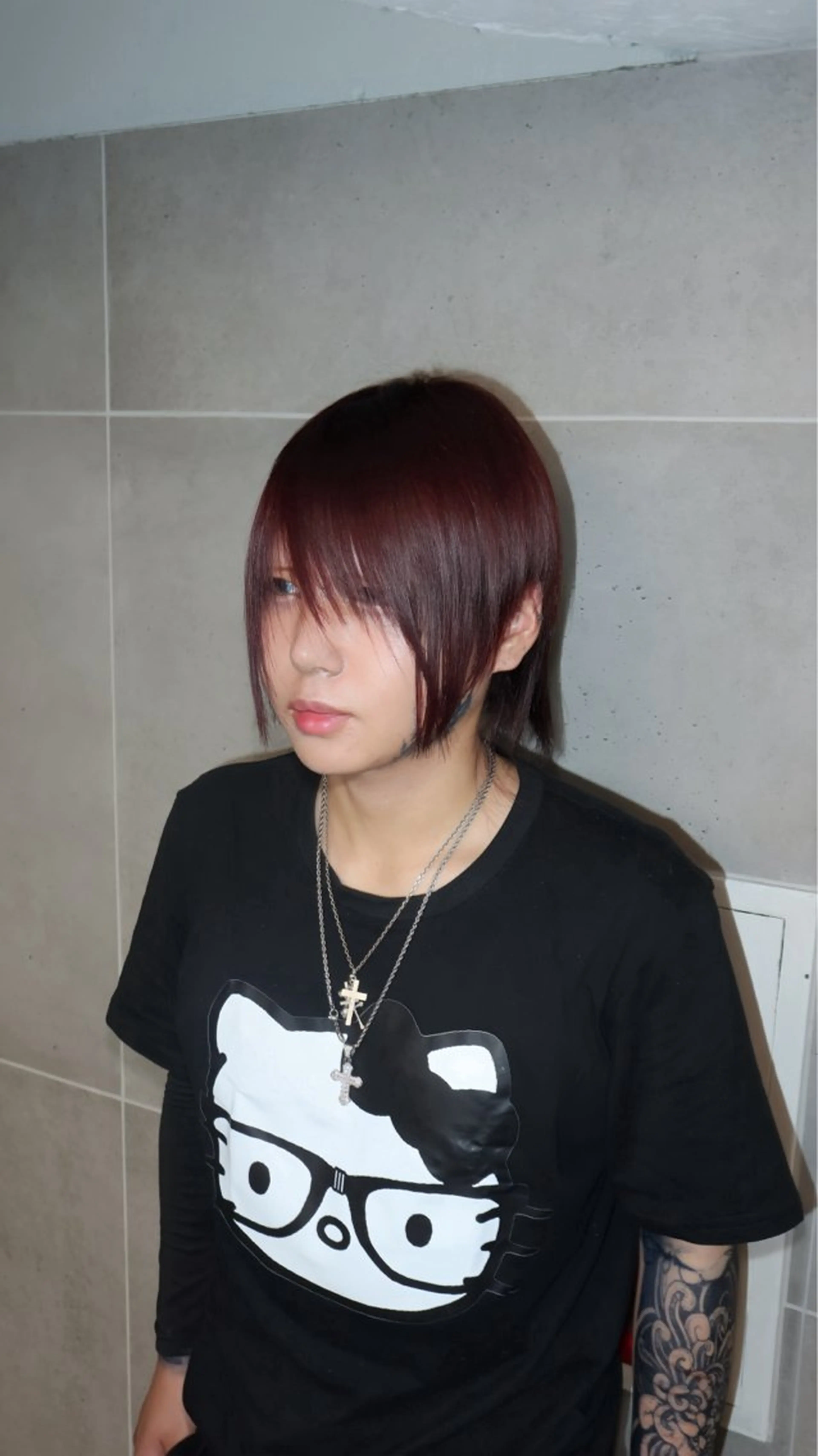 【男性限定】Premium 艶髪ストレート（縮毛矯正）の写真