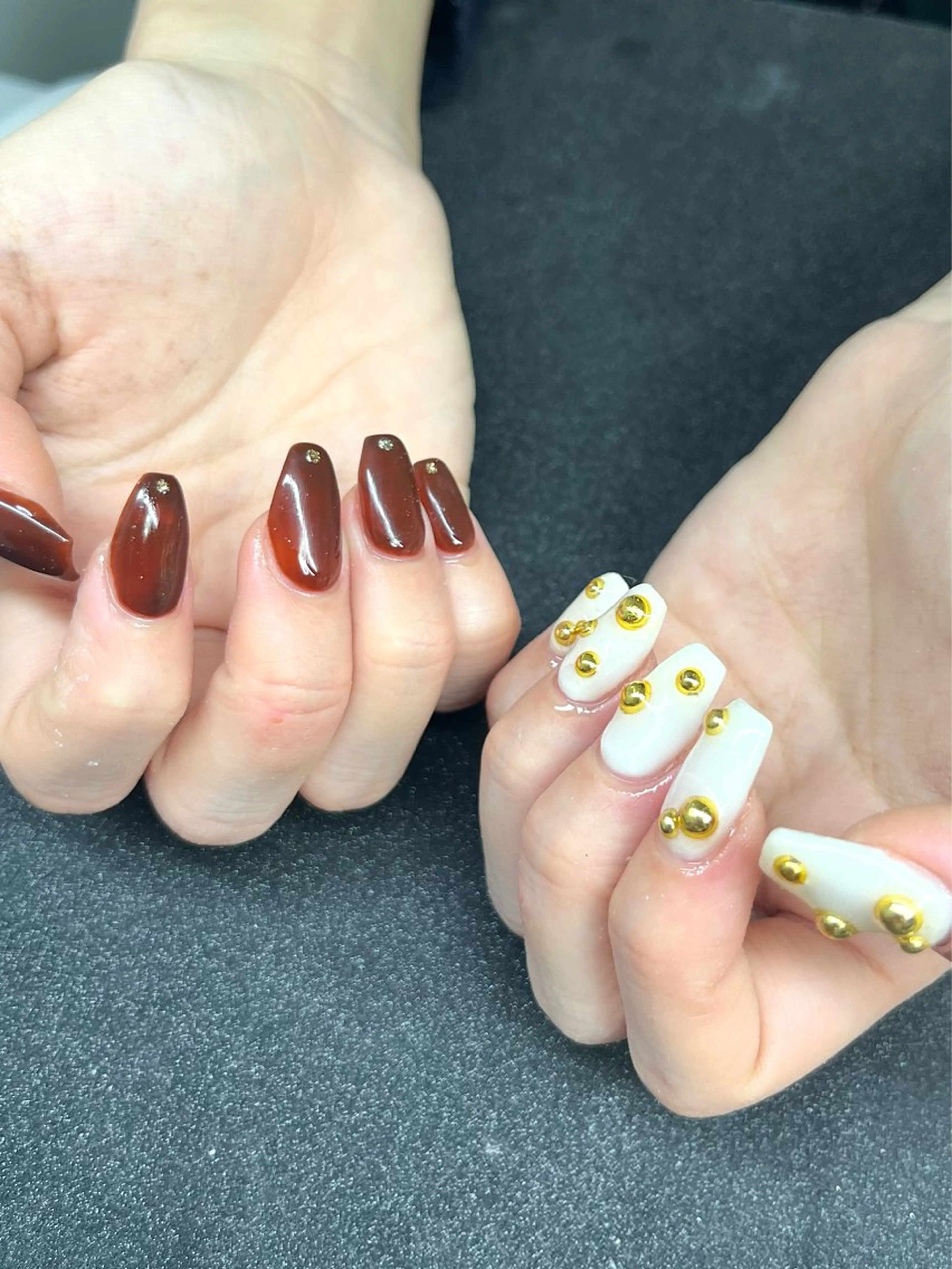 ネイル 冬ネイル クリスマス Chika .のネイルデザイン