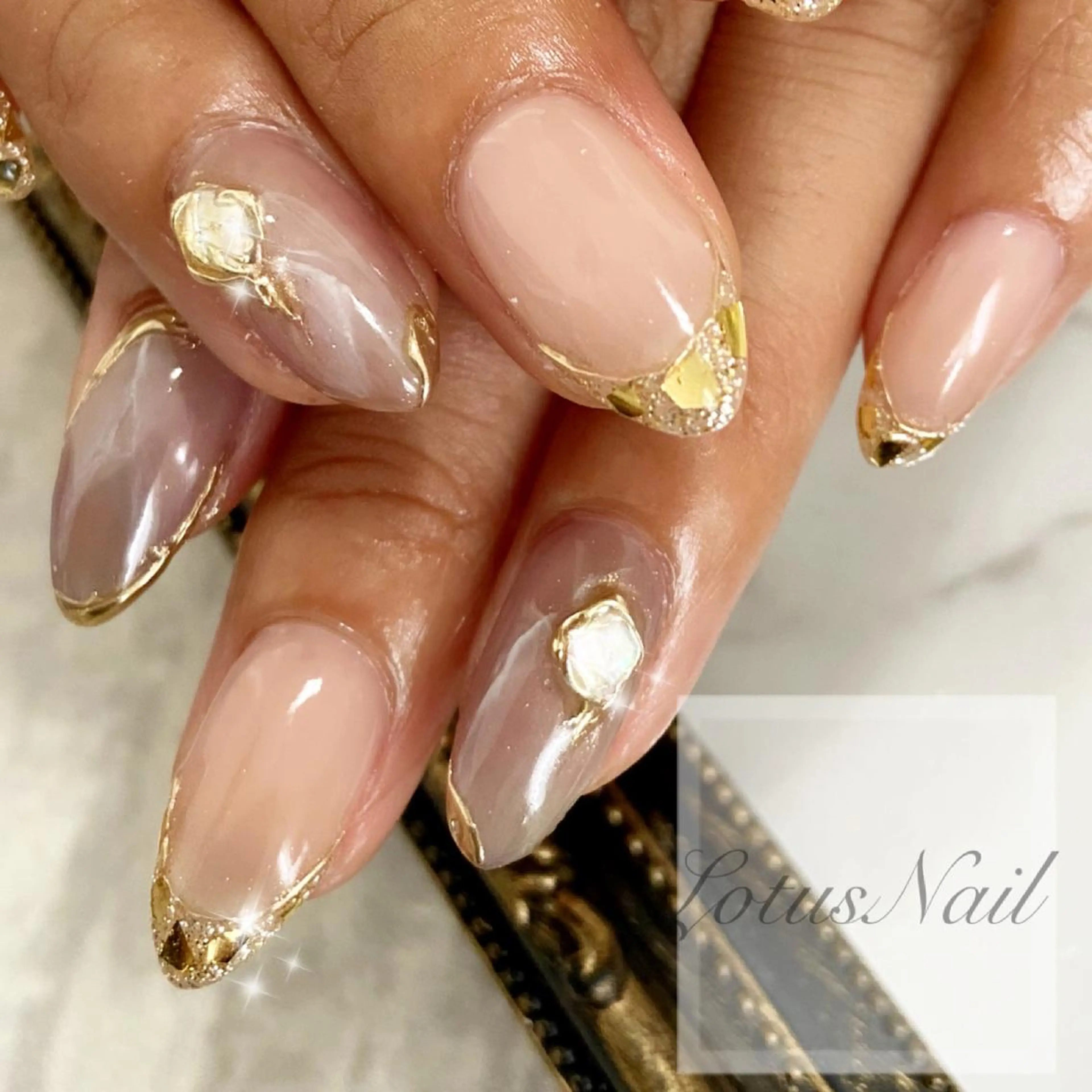 ネイル Lotus Nailのネイルデザイン