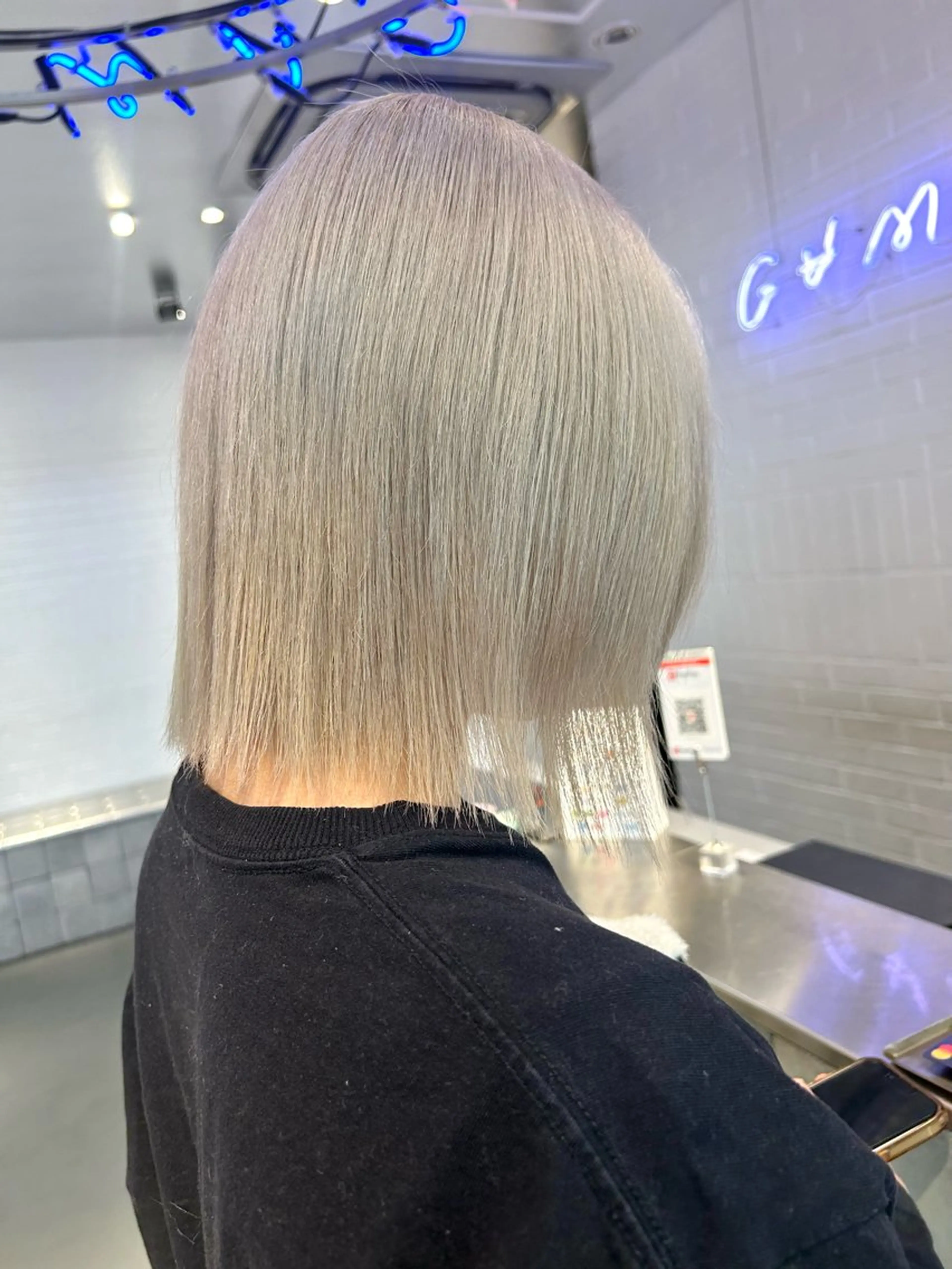 カラー 🤍垢抜け♡透明感 カラーmoeka🤍のヘアスタイル