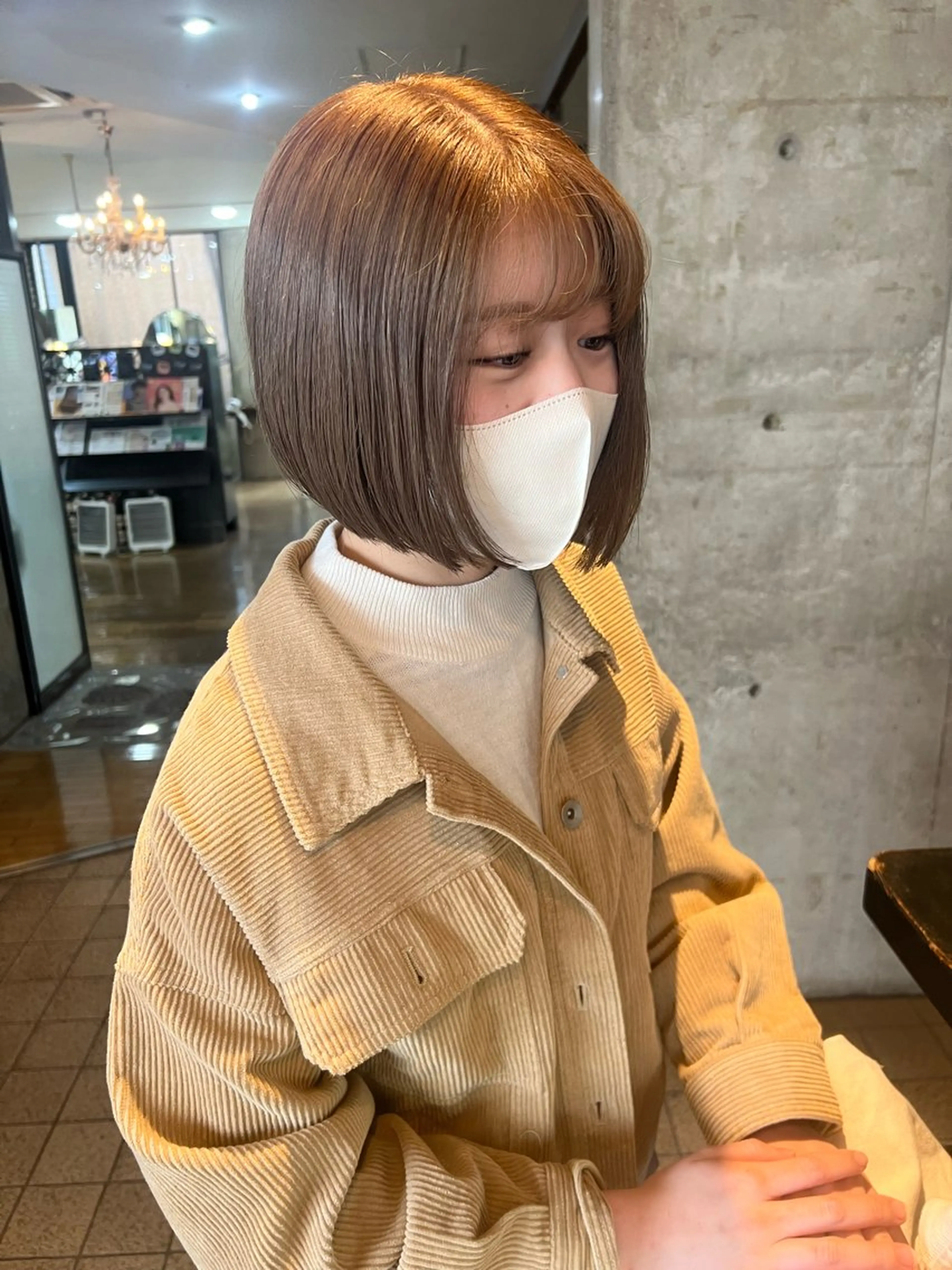 カラー 只野 真衣のヘアスタイル