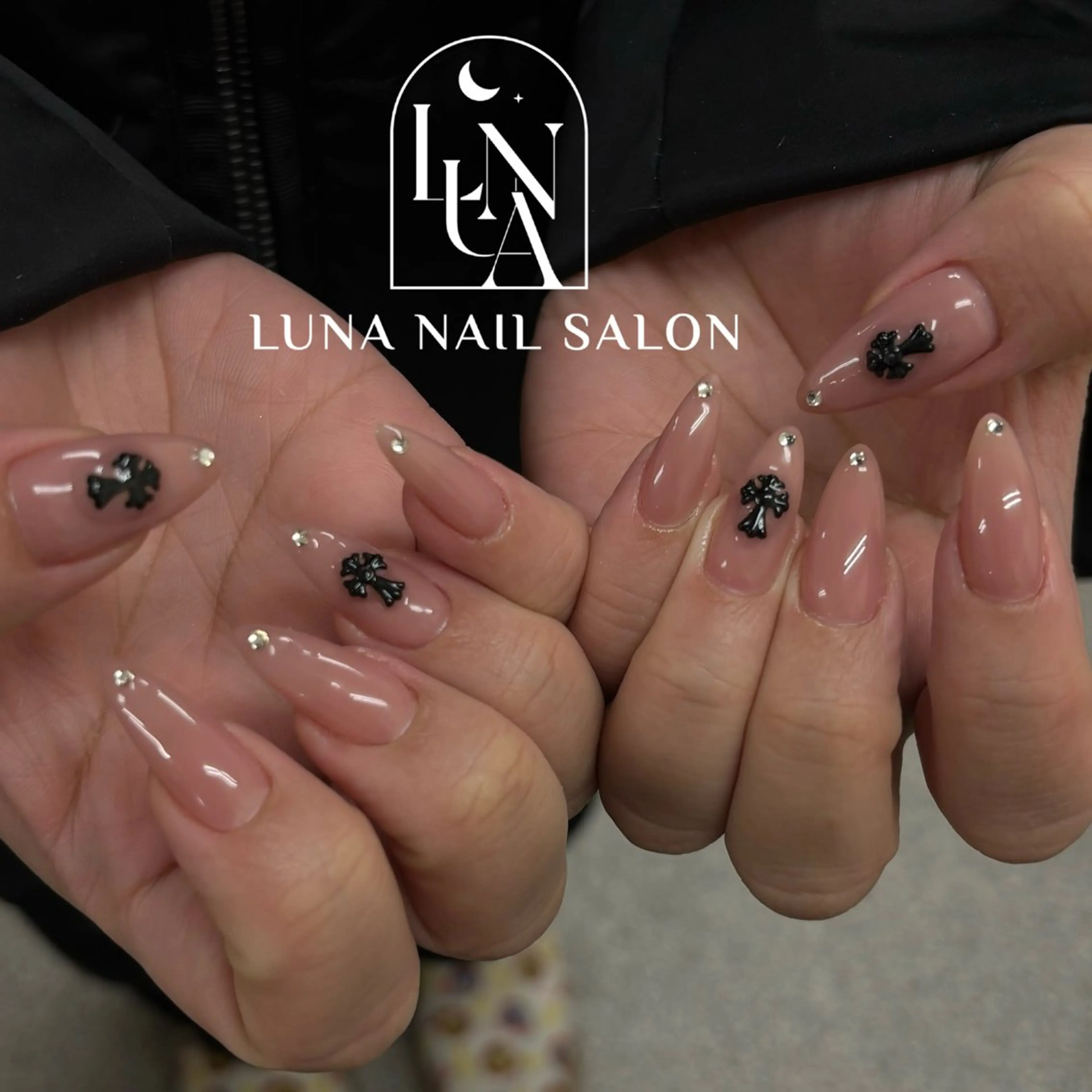 ネイル ハンドネイル ハンドケア LUNA nailsalon2のネイルデザイン