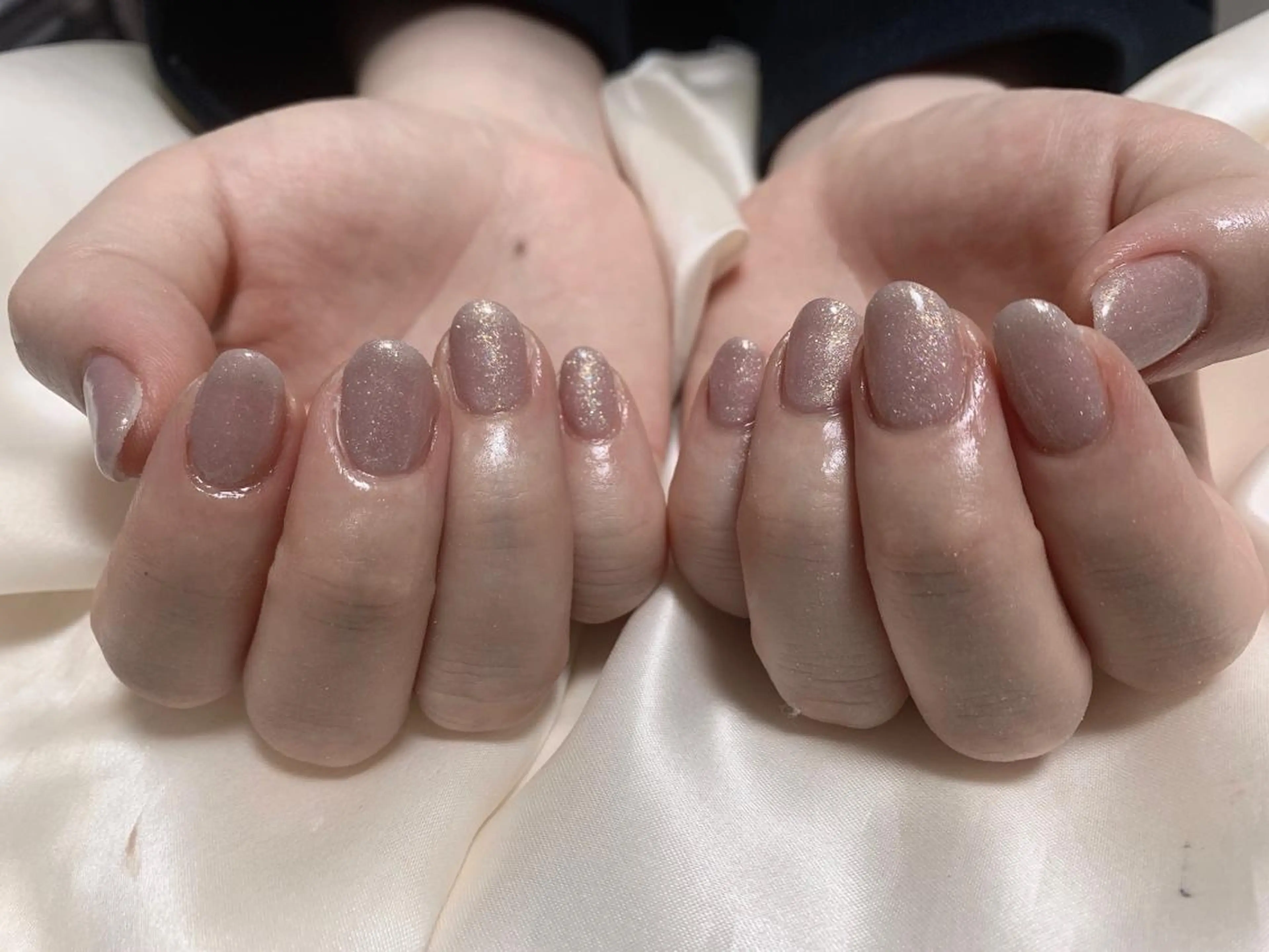 ネイル ラメ(グリッター) kikinail 溝の口のネイルデザイン