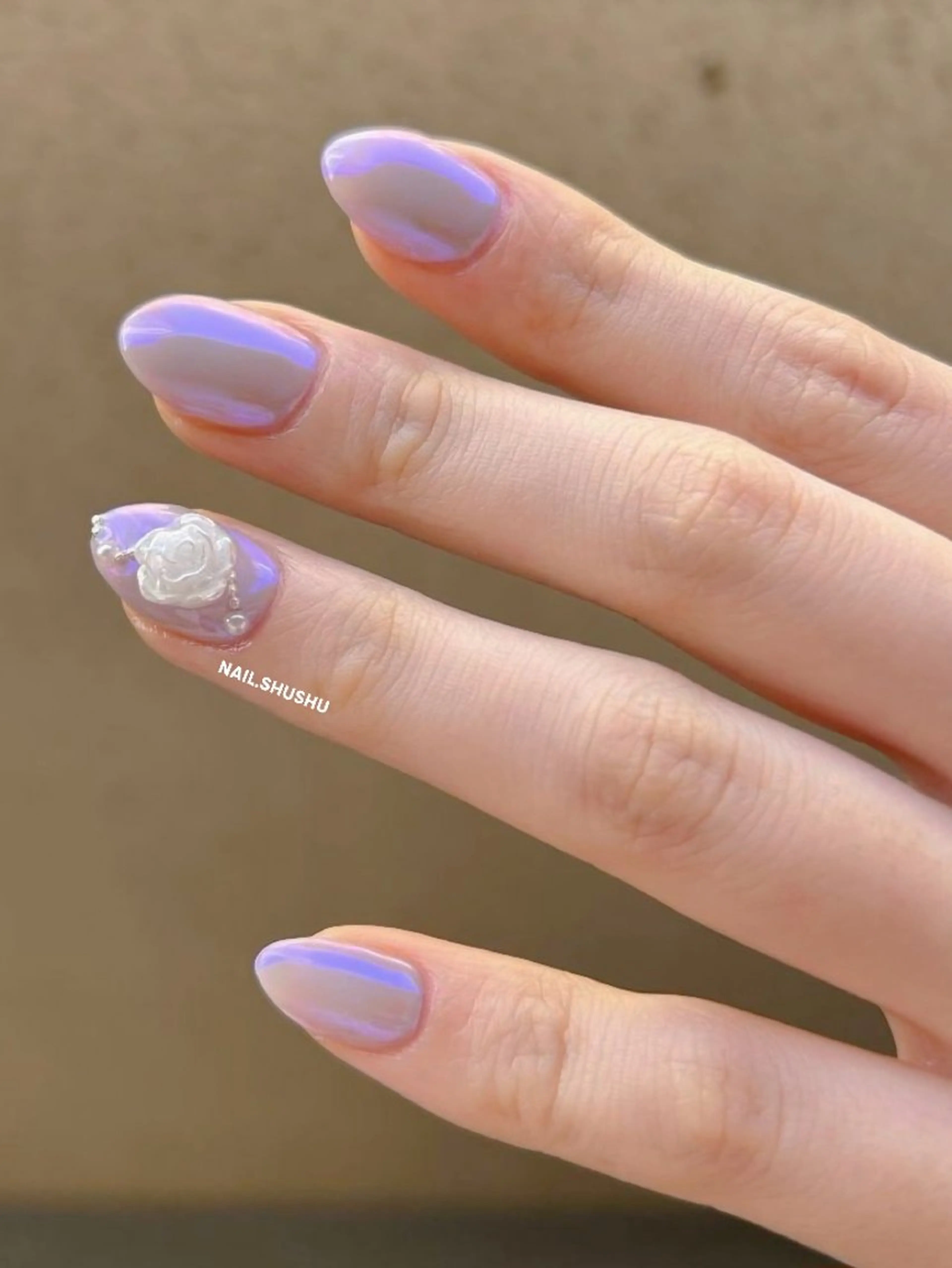 ネイル 3dパーツ/流行り 👧shushu❤️のネイルデザイン