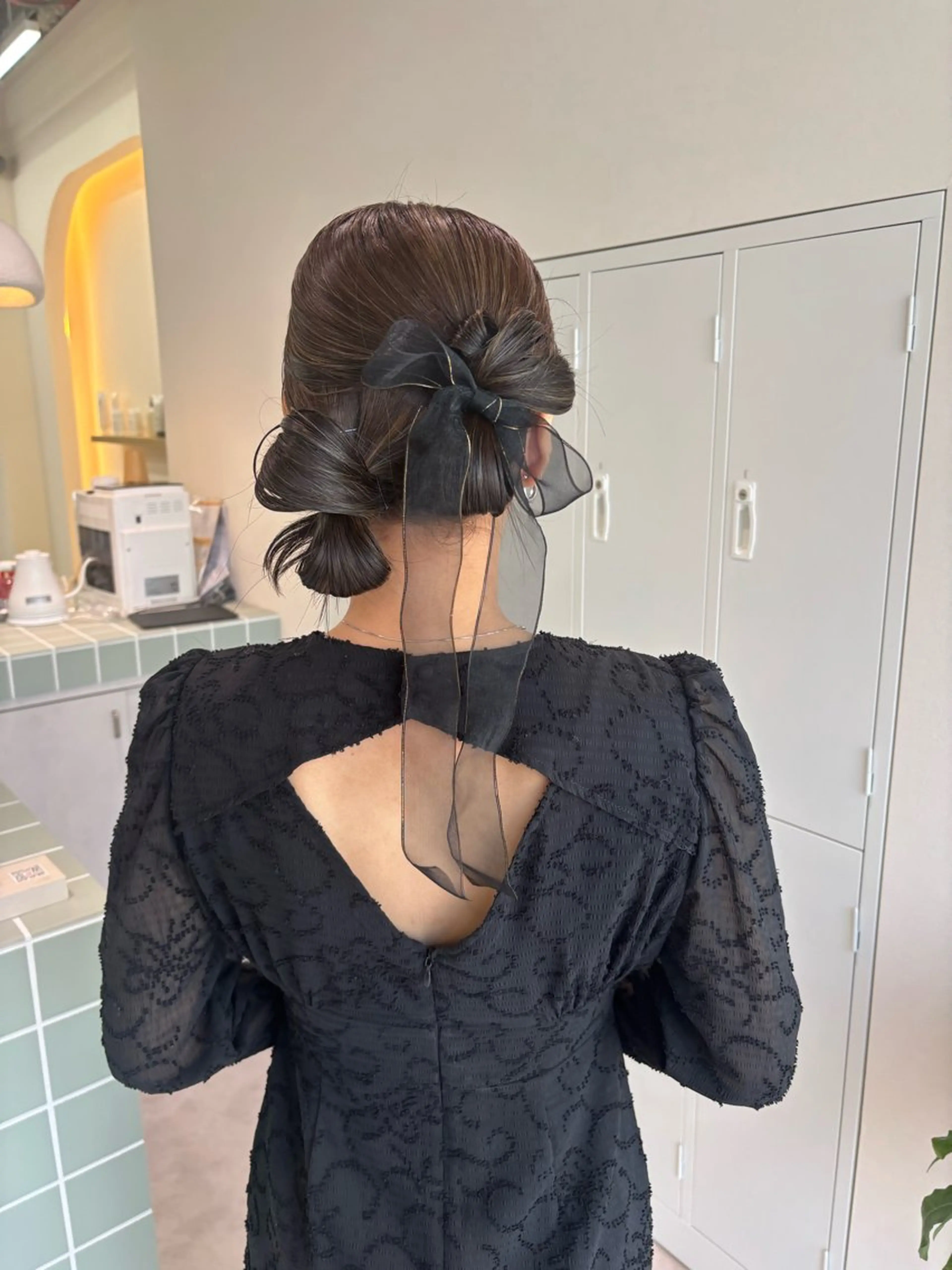ヘアアレンジ ヘアセット 広島/ヘアセット /ベージュ/わかなのヘアスタイル