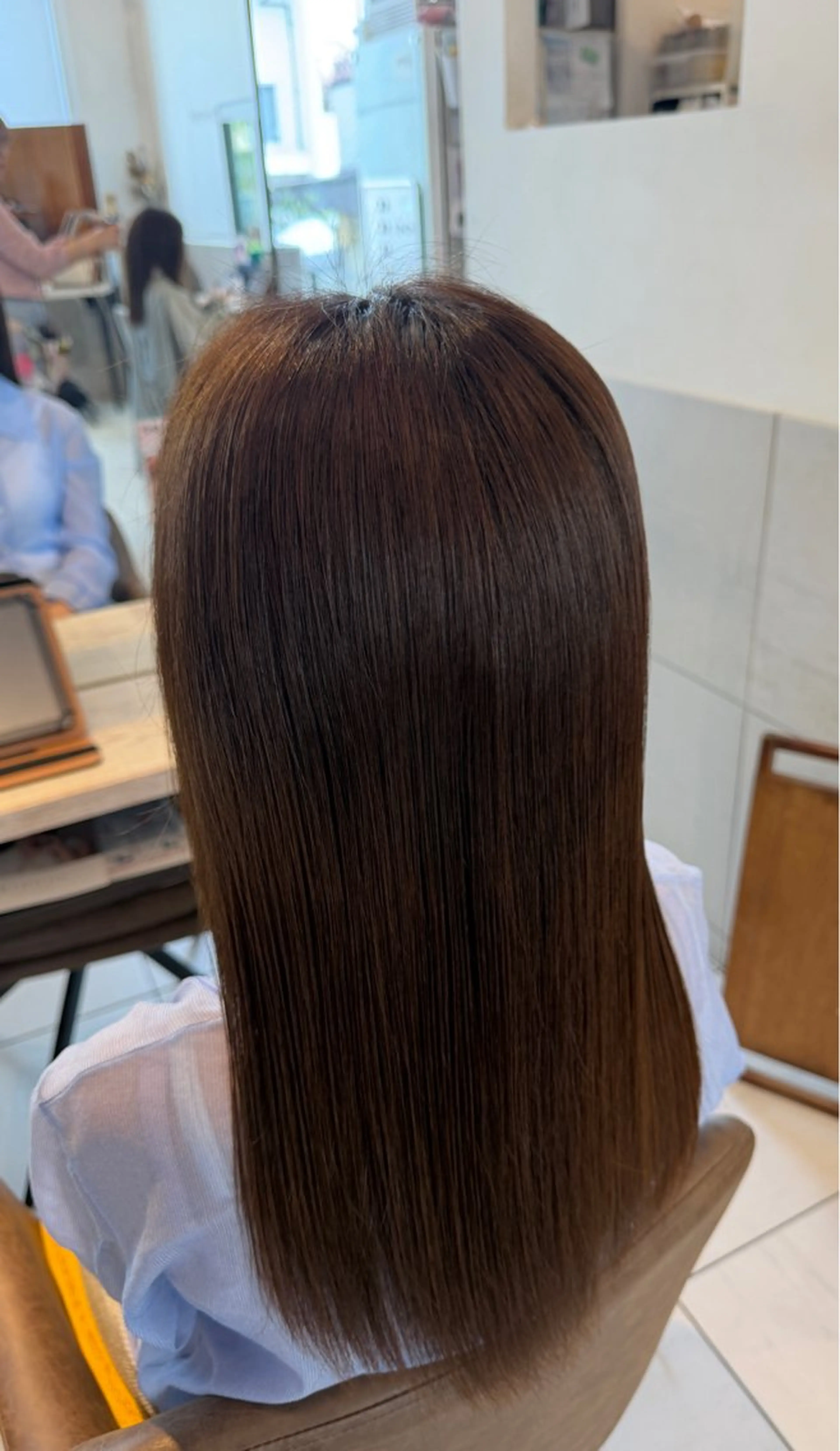 セミロング トリートメント ａｍｉ🫧🌷 仙川のヘアスタイル