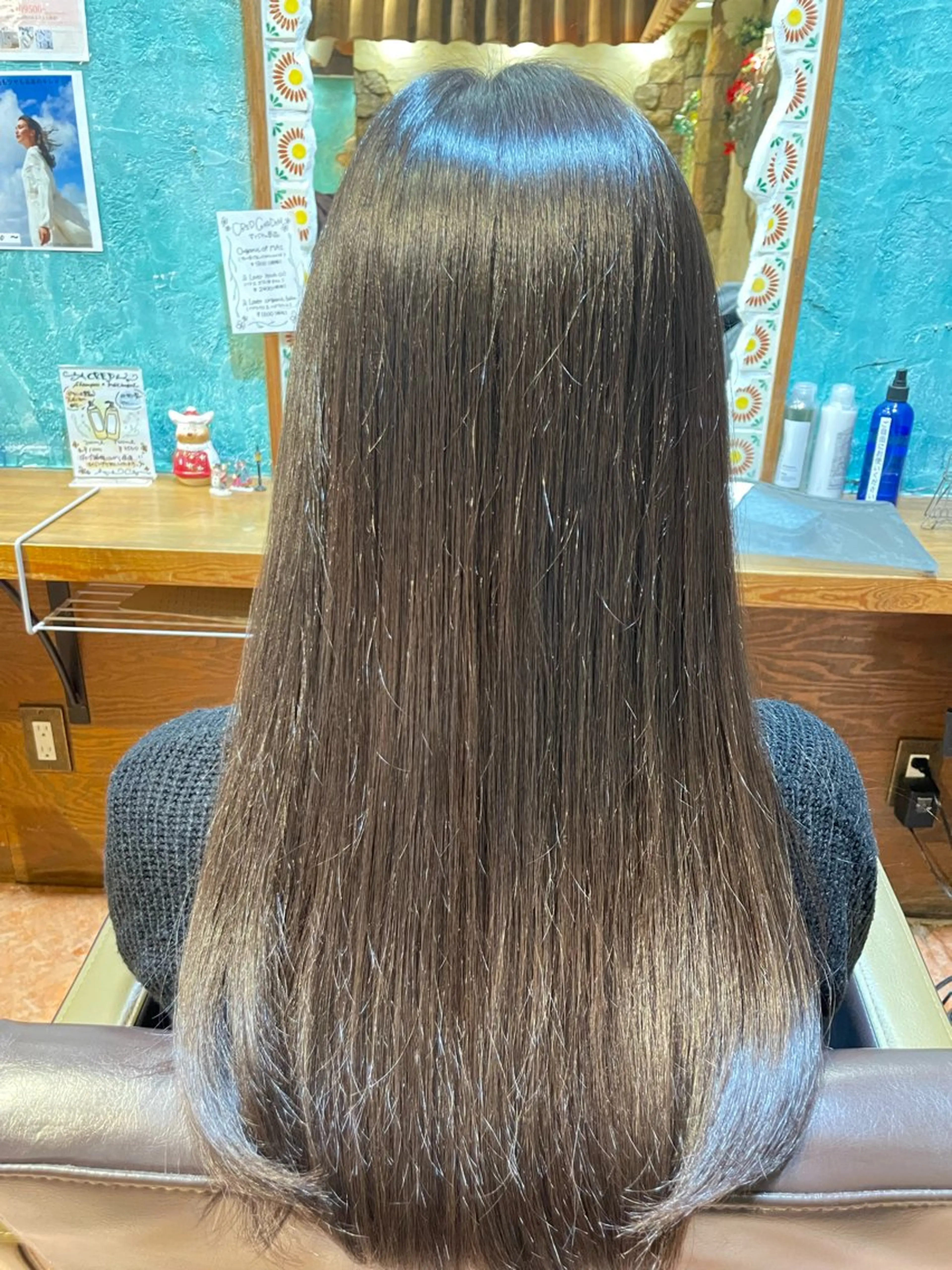 カラー アッシュ ラベンダーカラー ar北千住 あやみのヘアスタイル