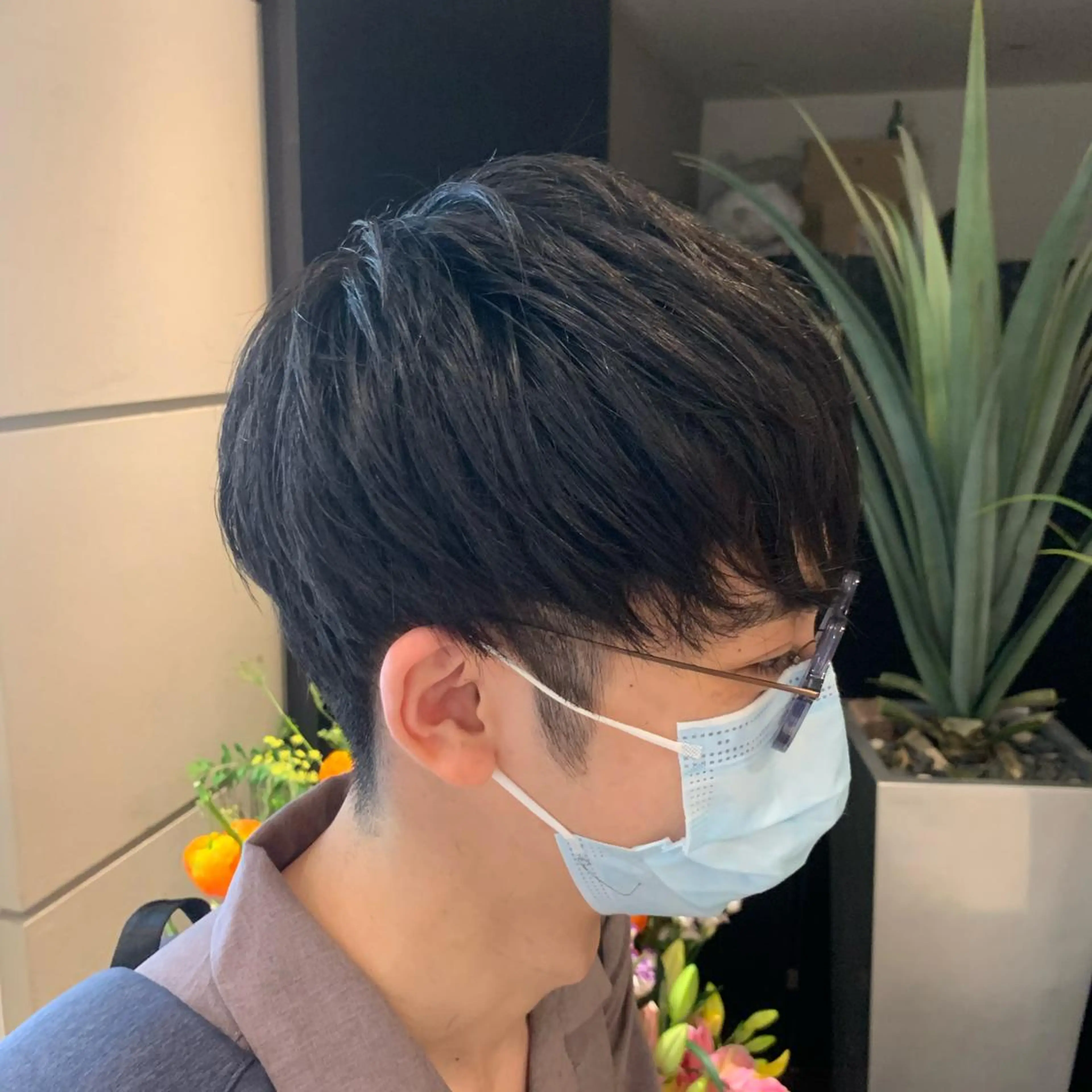 メンズ 檜皮 夢子のヘアスタイル