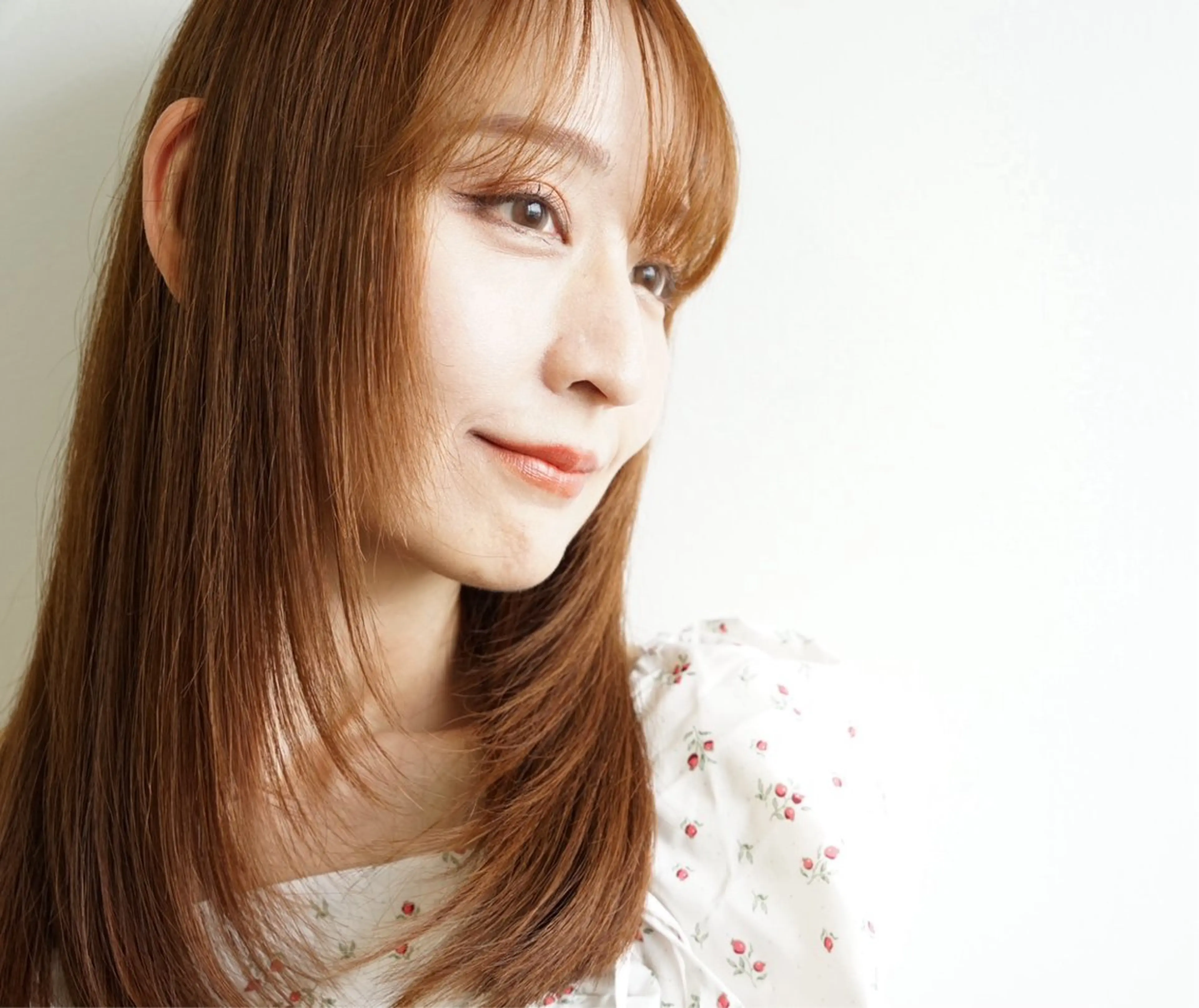 ロング カラー カット ヘアカラー レディースモデル募集 秋久 零のヘアスタイル