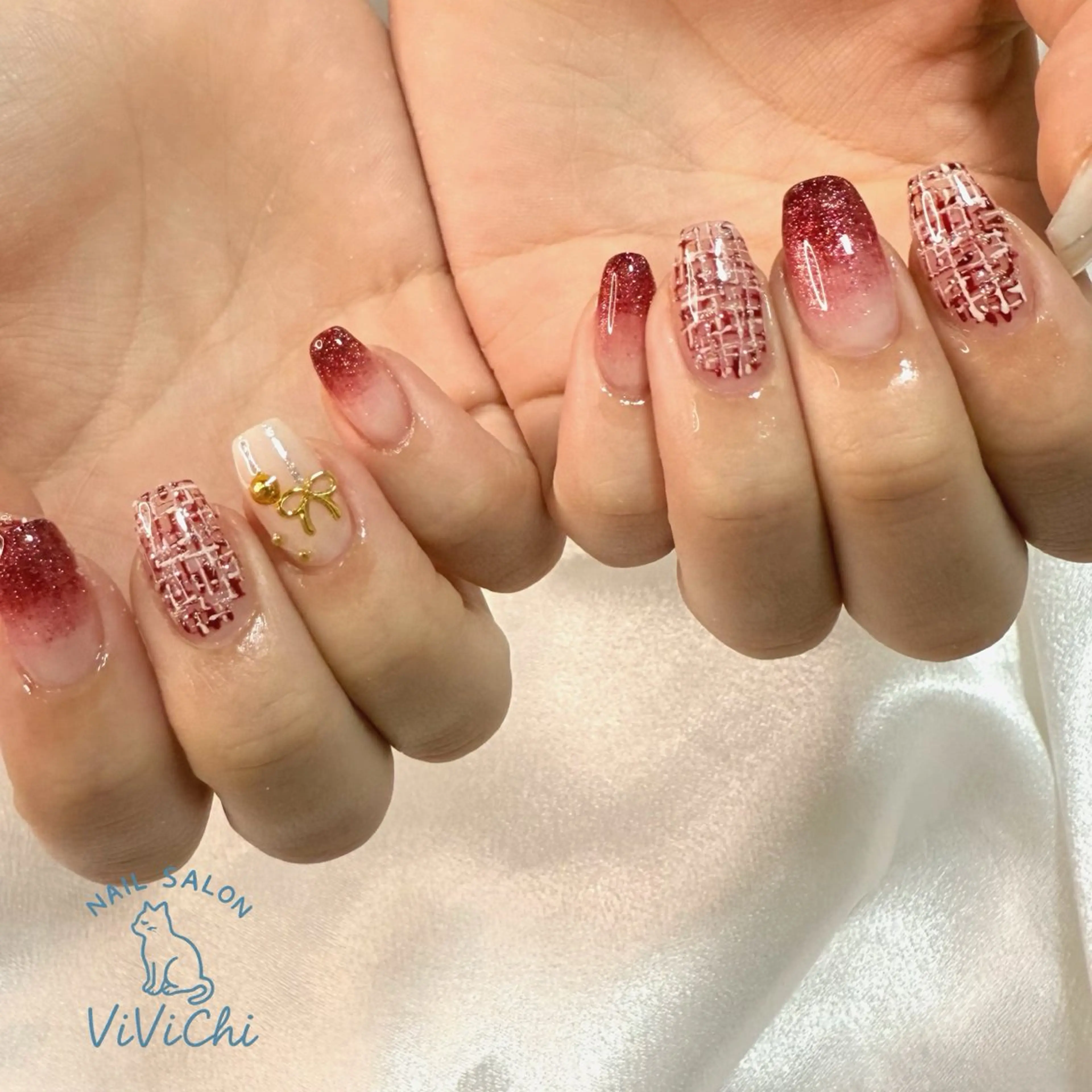 ネイル ハンドネイル ViViChi 梨帆のネイルデザイン