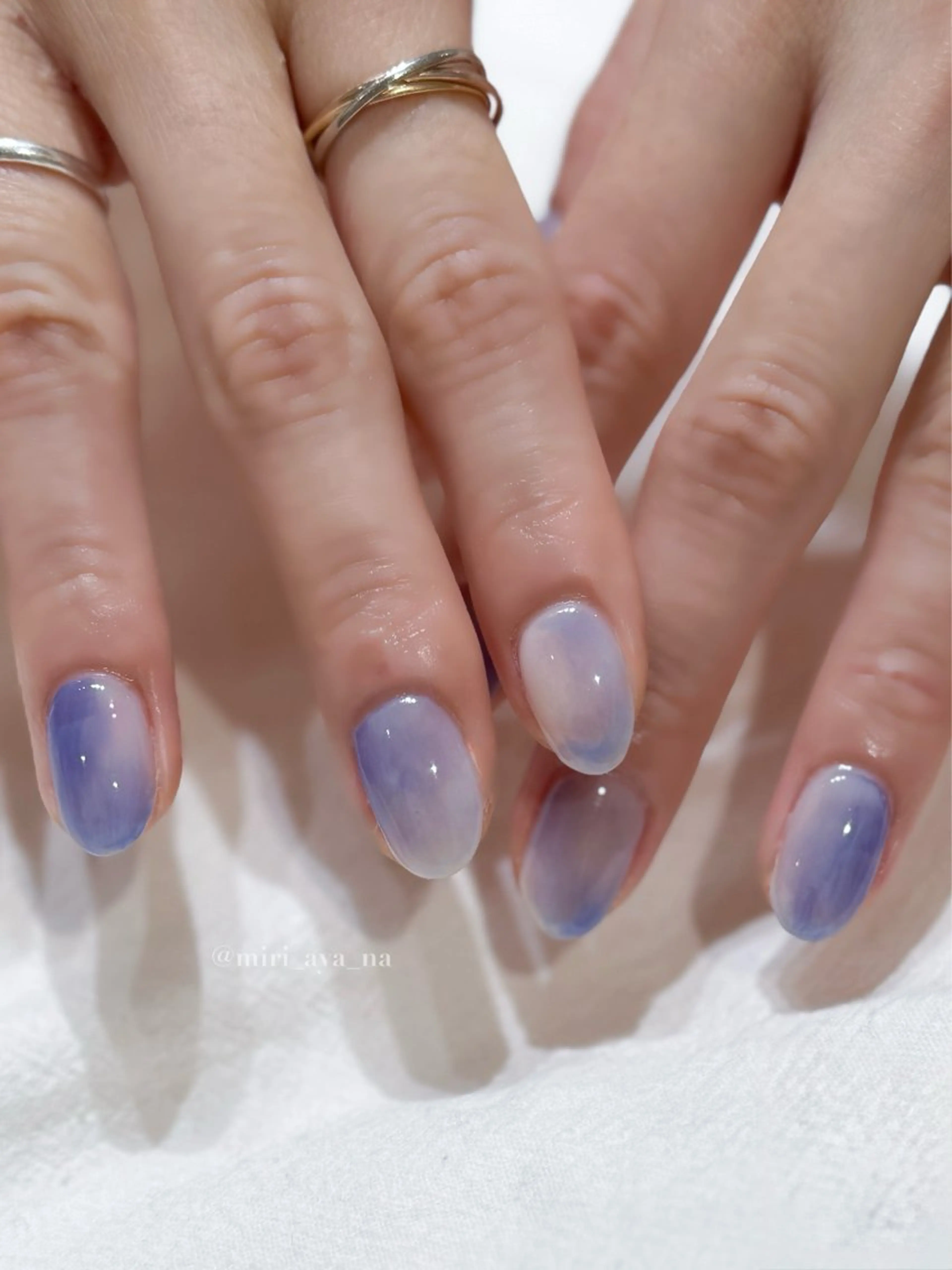 ネイル 新宿代々木/ちゅるん キレイめ/miriのネイルデザイン