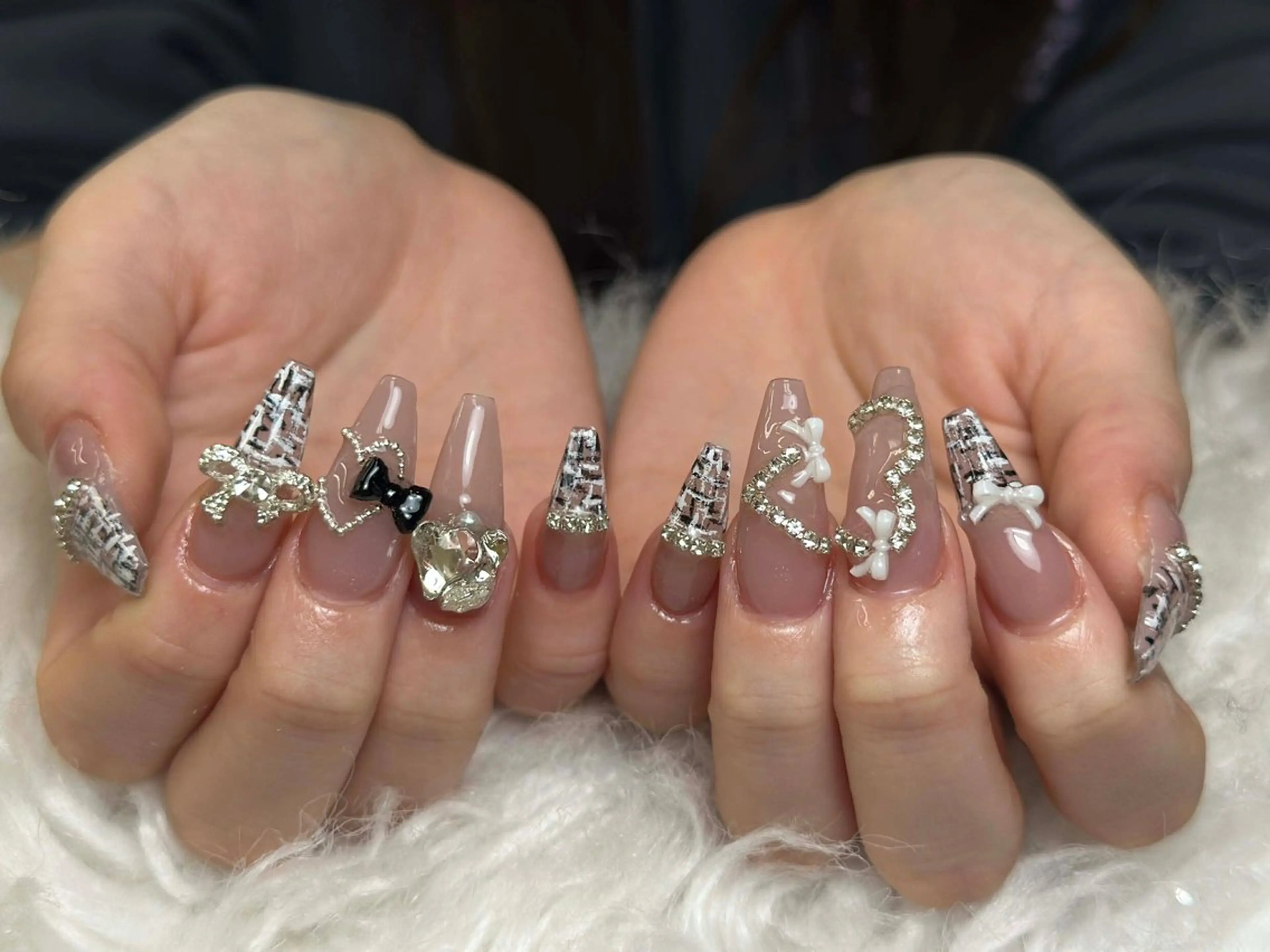 ネイル ジェルネイル ネイルチップ ハンドネイル Jenn Nail Salonのネイルデザイン