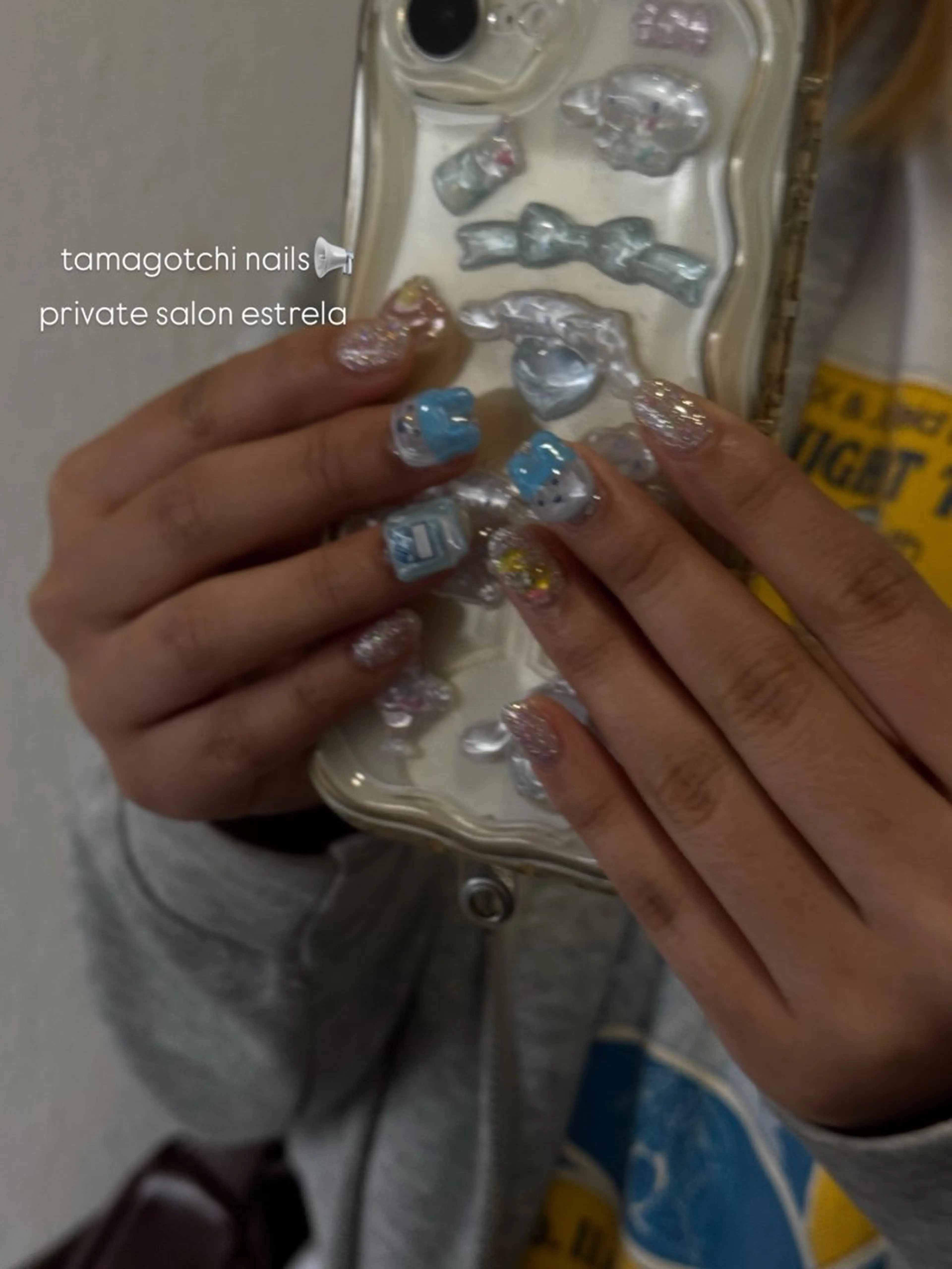 ネイル estrela 🍑のネイルデザイン