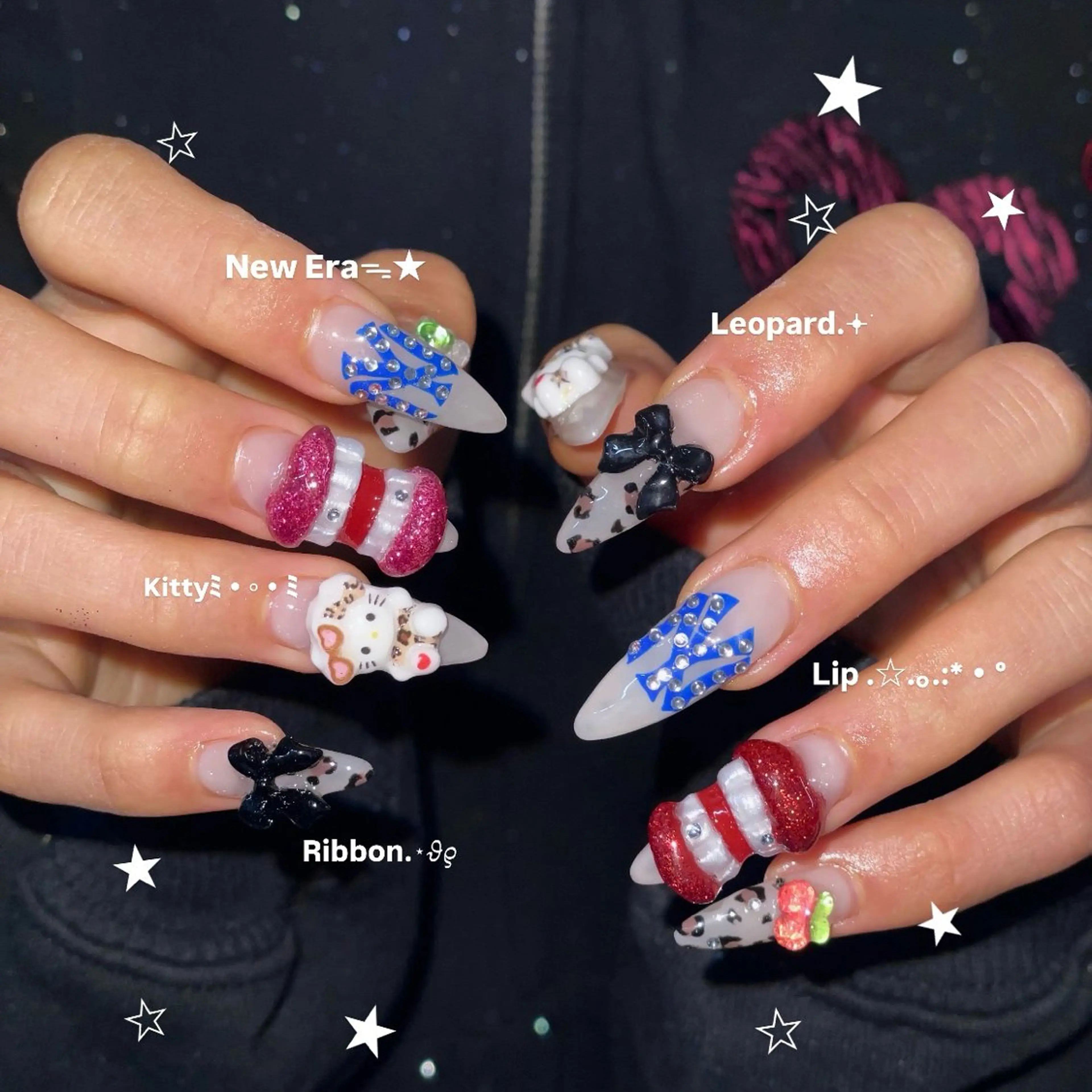 ネイル SEIRA⋆✦ Paletteのネイルデザイン