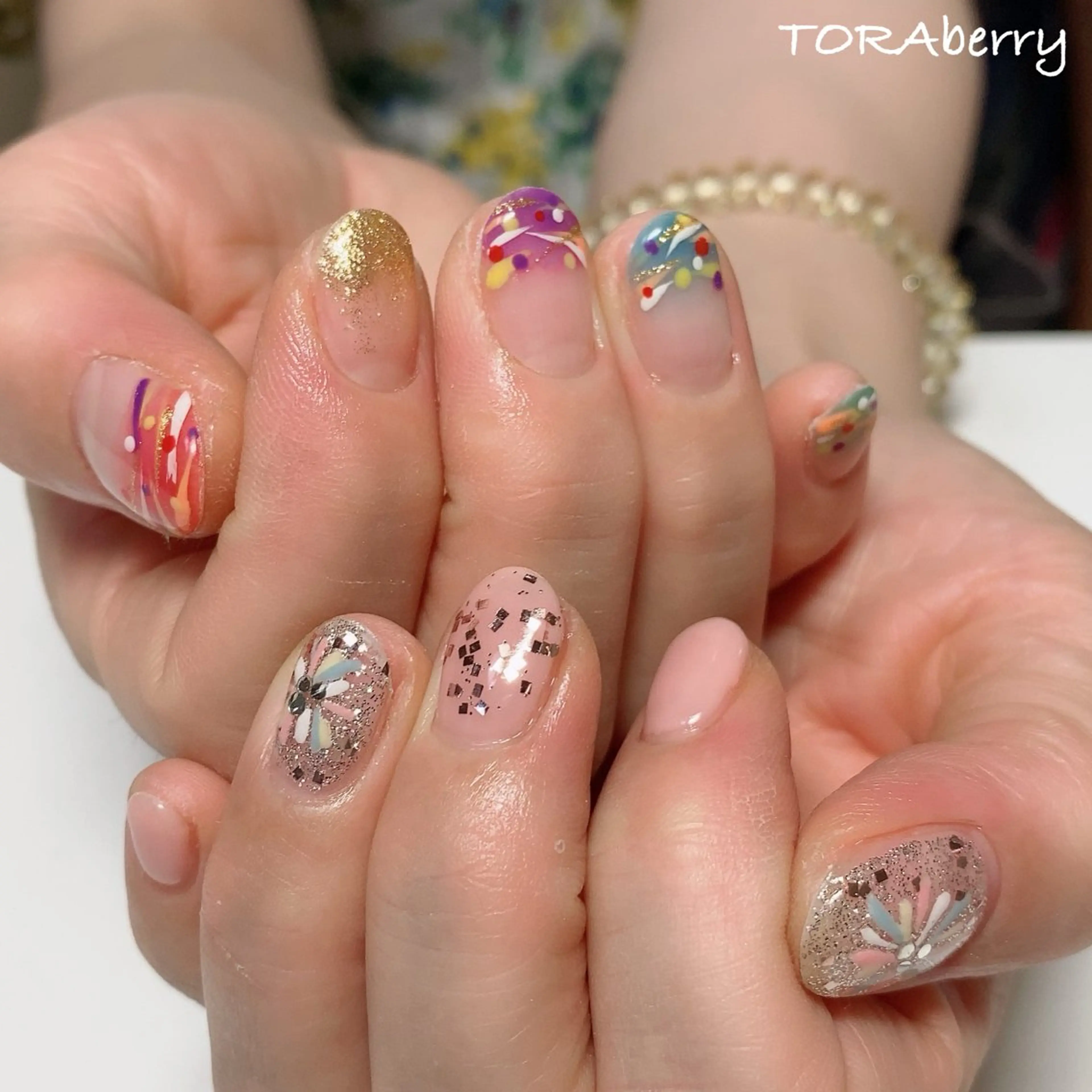 ネイル ネイリスト なつみのネイルデザイン