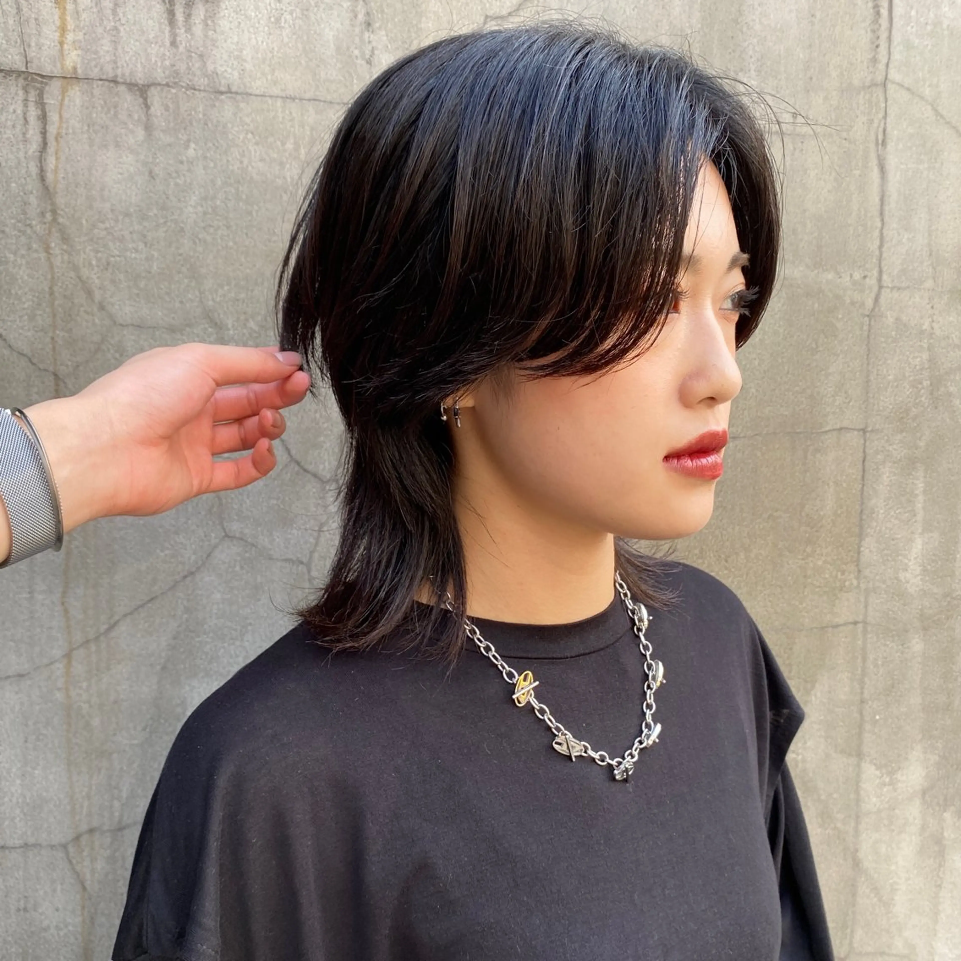 ショート くびれヘア ウルフカット カット トリートメント メンズヘア/パーマ/ SHOUTOのヘアスタイル