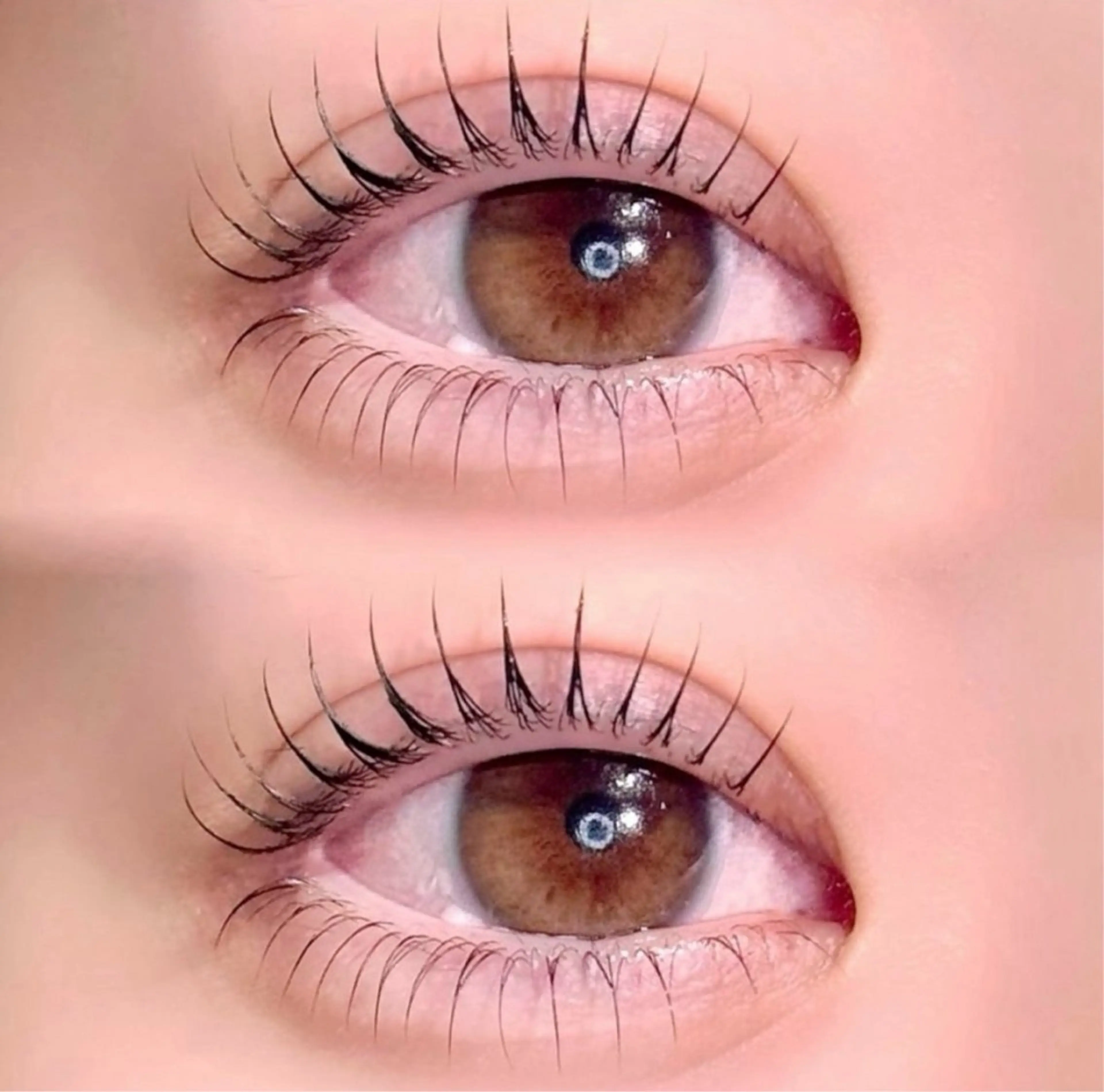 マツエク・マツパ マツパ NANAMI🖤 ‎のマツエク・マツパデザイン