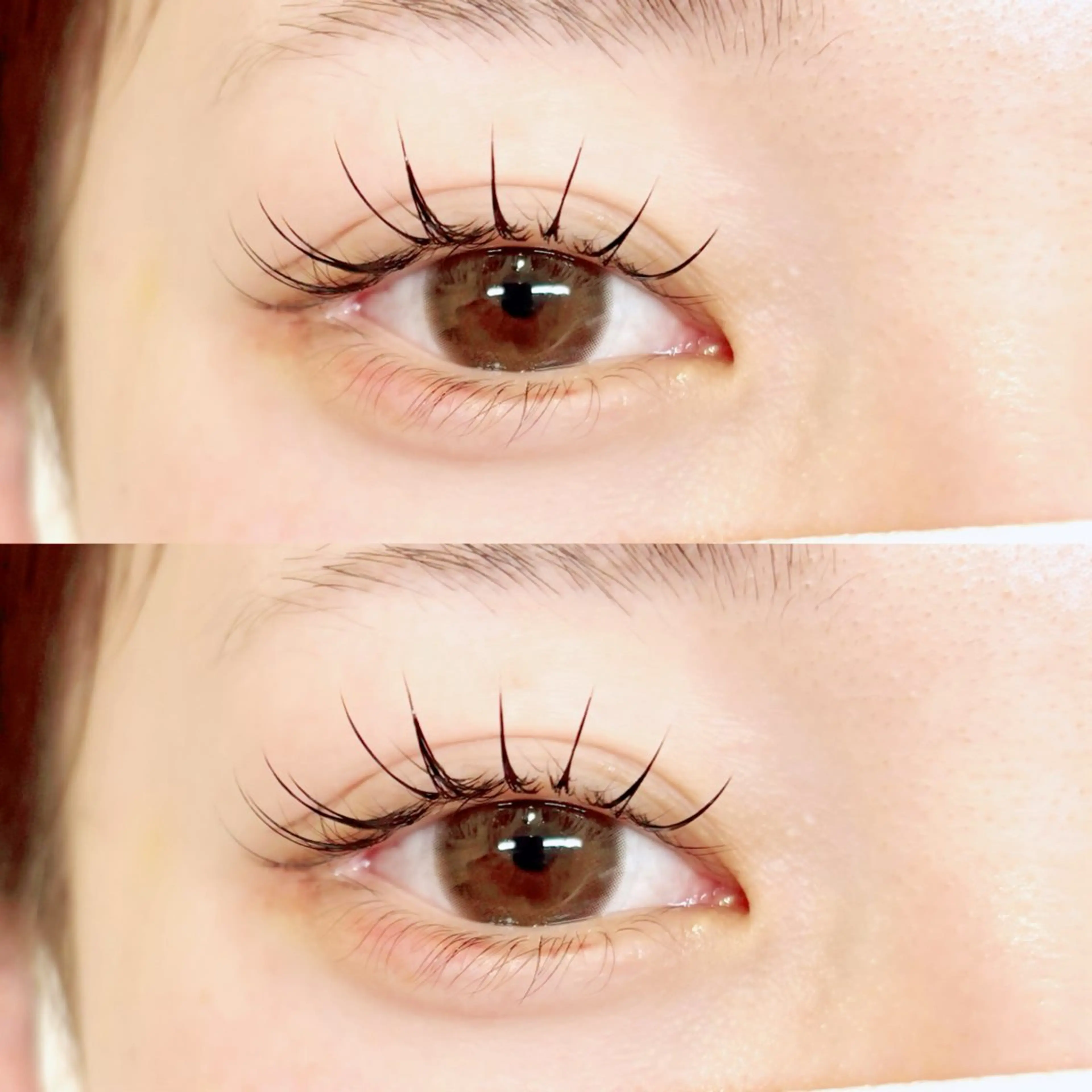 マツエク・マツパ TOP BROW 山内のマツエク・マツパデザイン