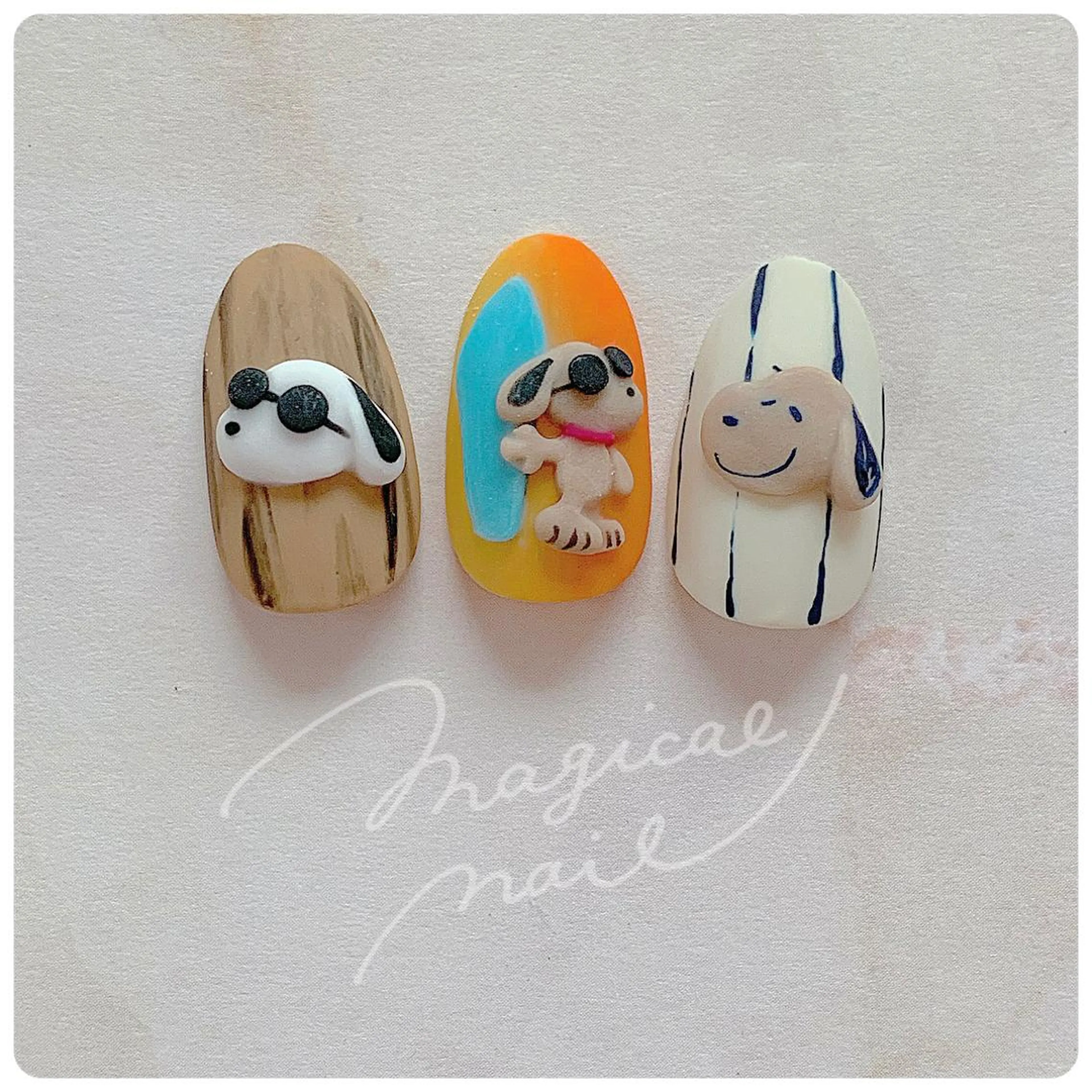 ネイル magical nailのネイルデザイン