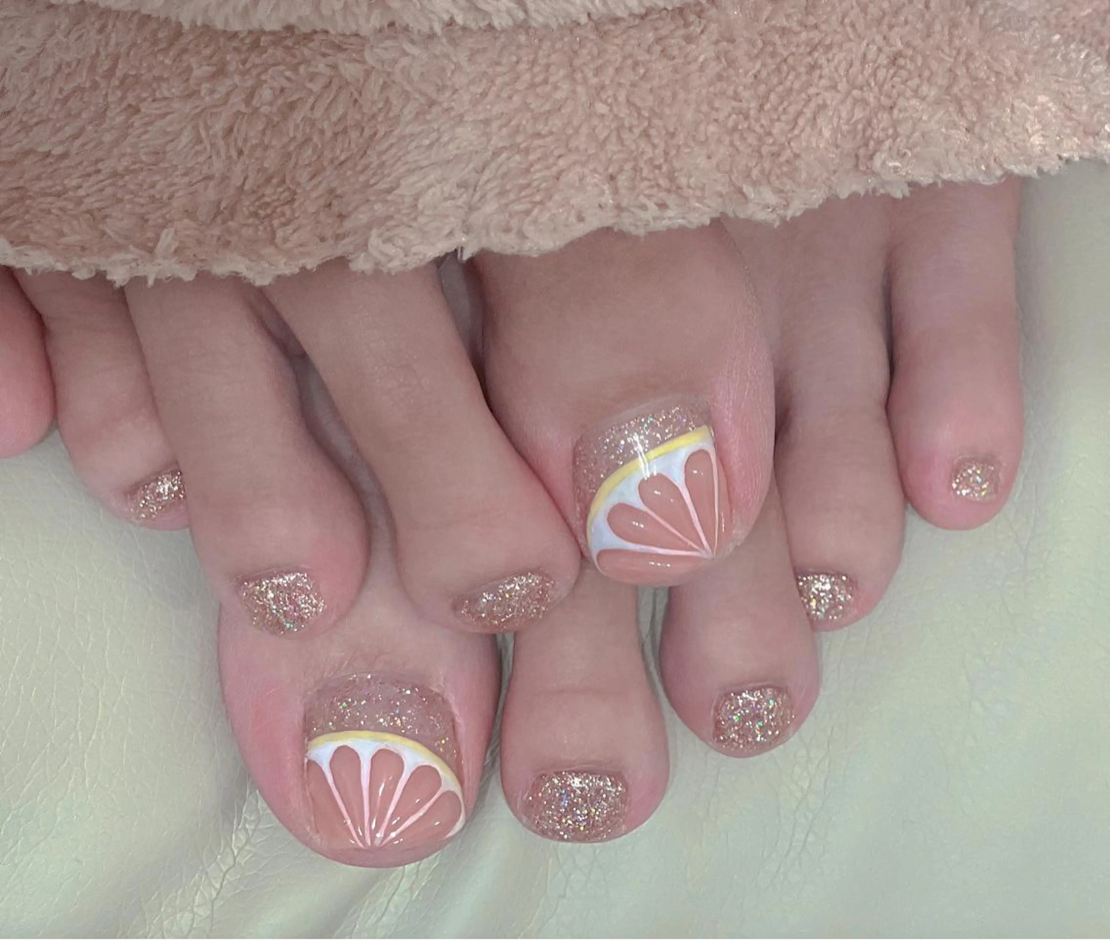 ネイル ハンドネイル フットネイル ＃ ｍｅのネイルデザイン