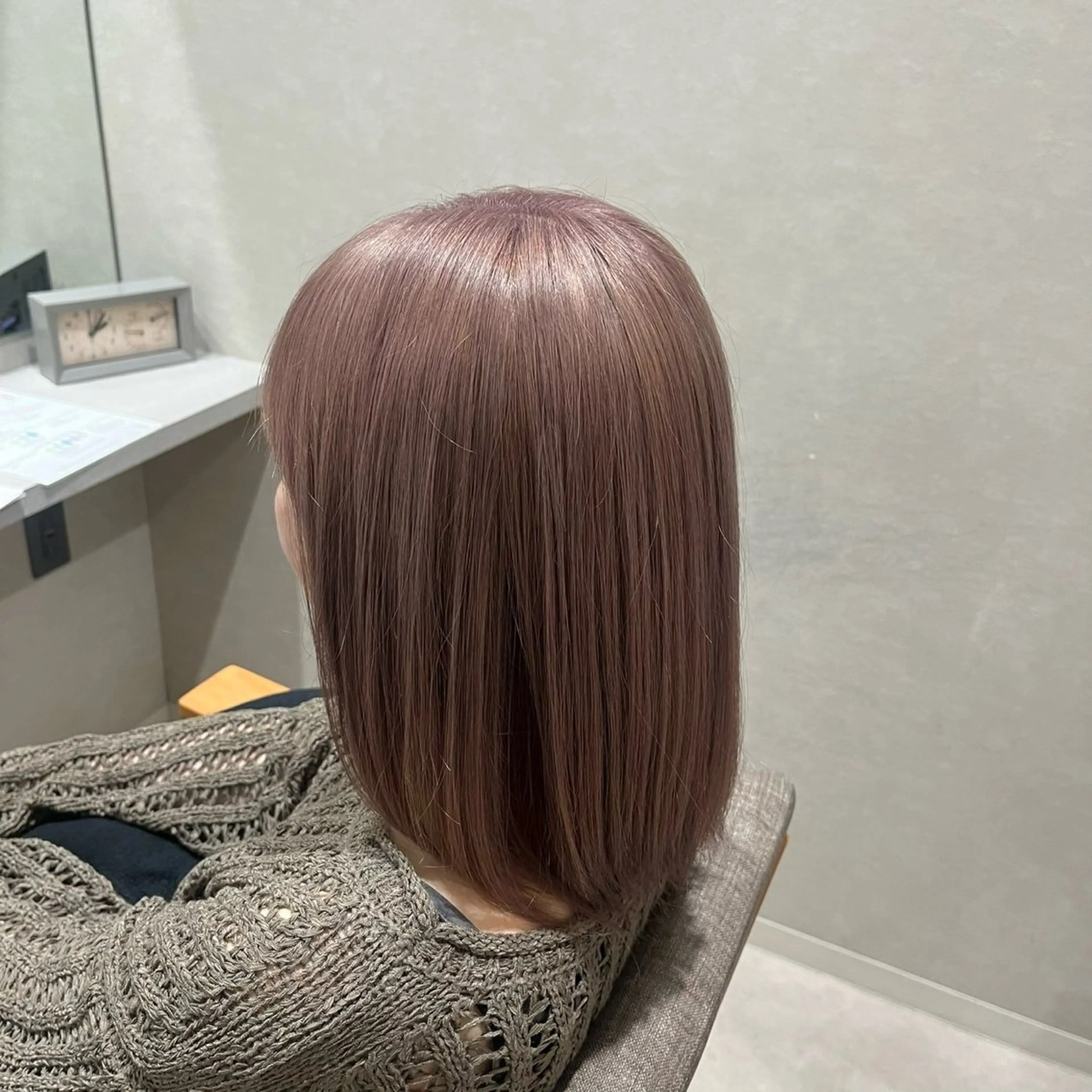 カラー 甲斐麻椰/ N°大分のヘアスタイル