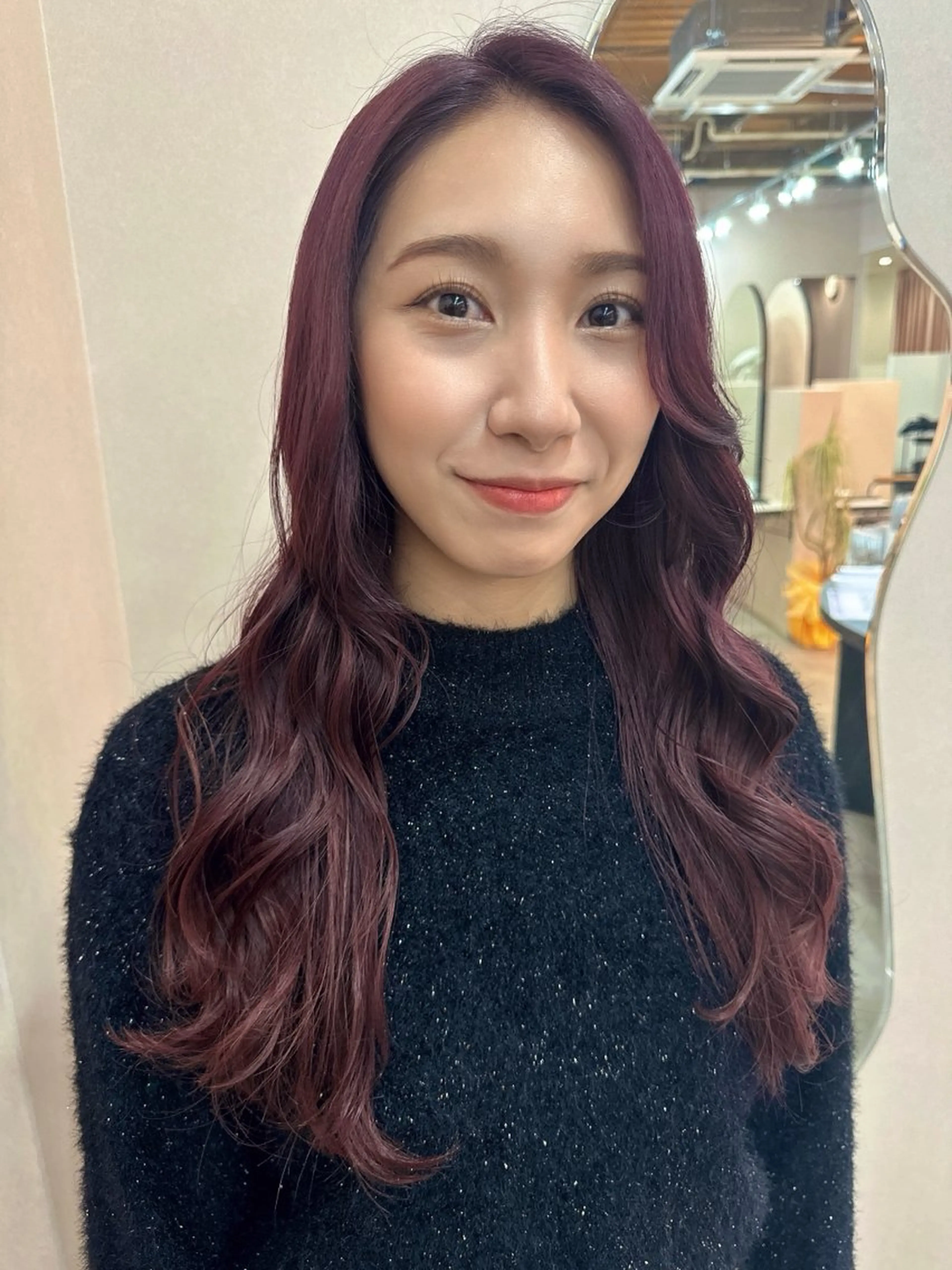 カラー Chihiro .のヘアスタイル